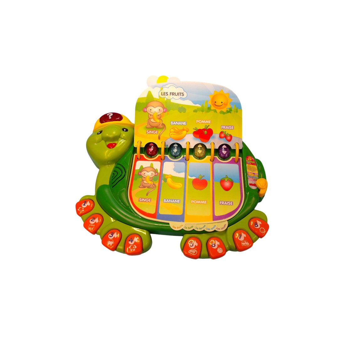 Livre interactif - Ma tortue savante  Très bon état - Vue 2 - 