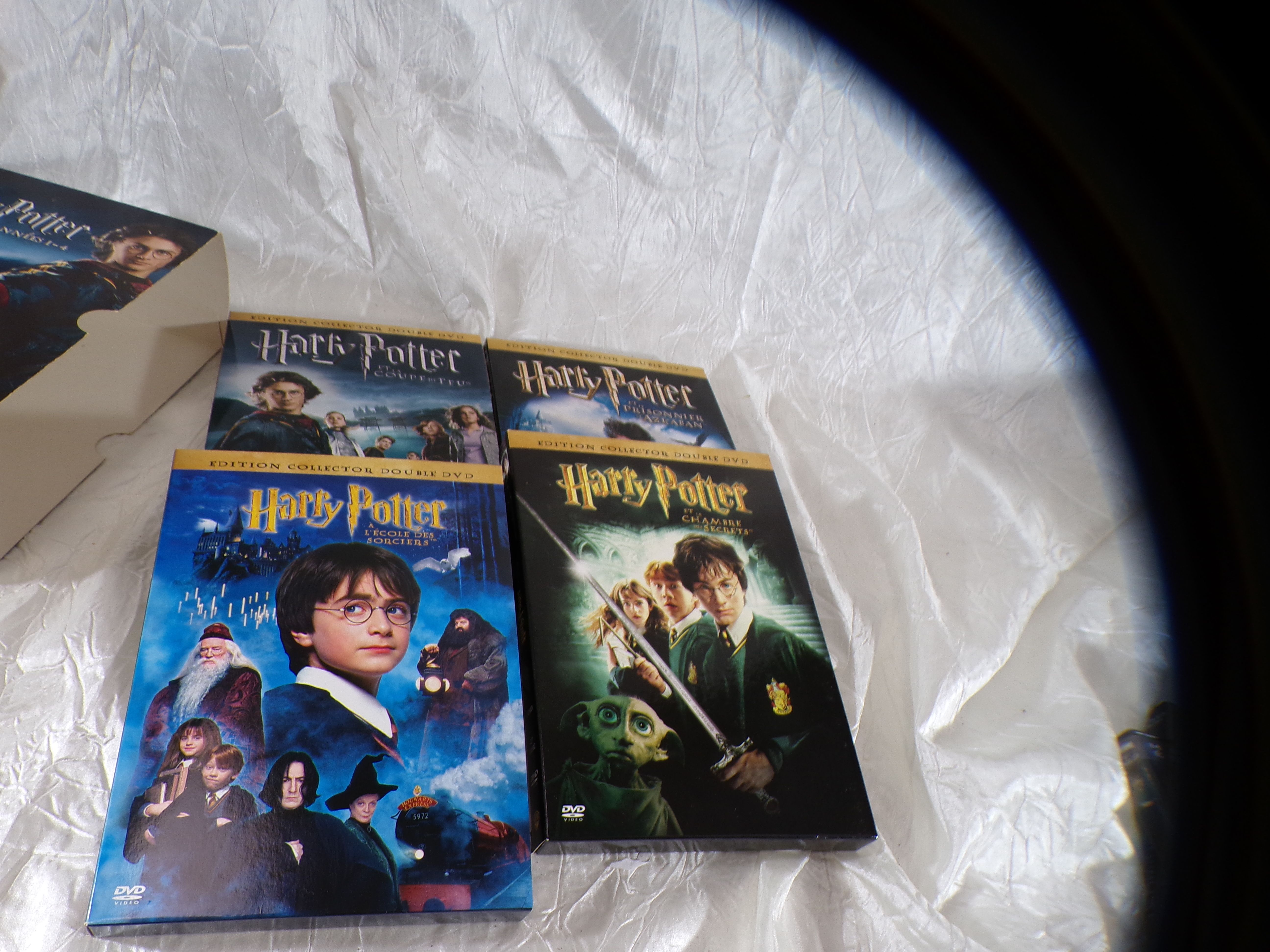 Voir photo 5 de DVD Harry Potter (Années 1-4) DVD Harry Potter (Années 1-4) - Vue 5 -