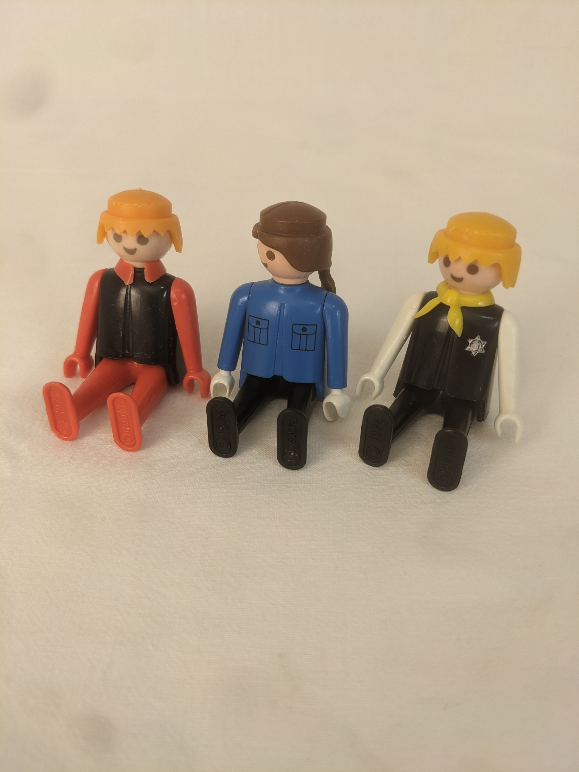Playmobil Geobra - figurines 1974  - Vue 2 - 