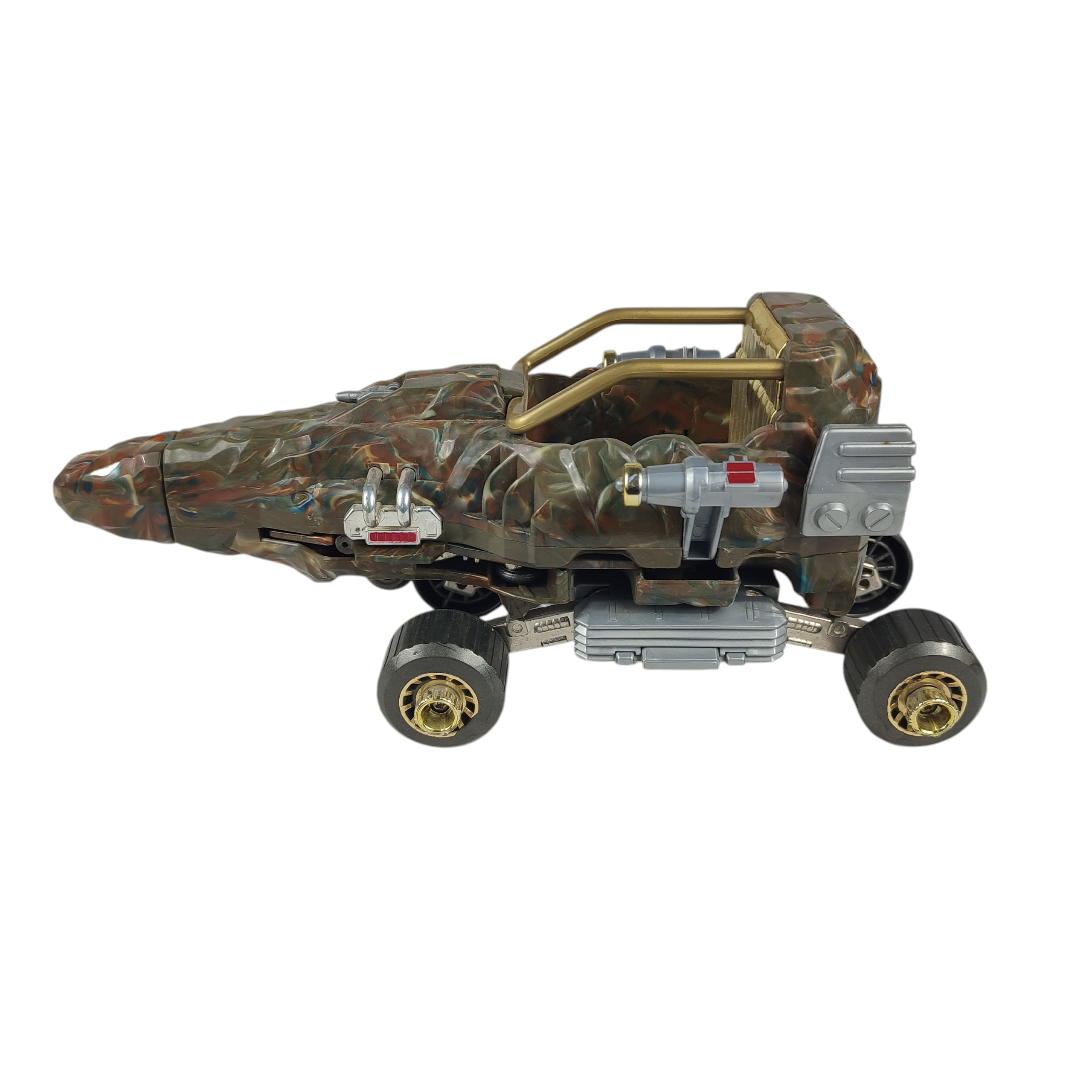 Véhicule terrestre et volant de Rock Lord "Stonewing" - Bandai 1985 Japan Bon état -  reconditionné disponible sur Label Emmaüs