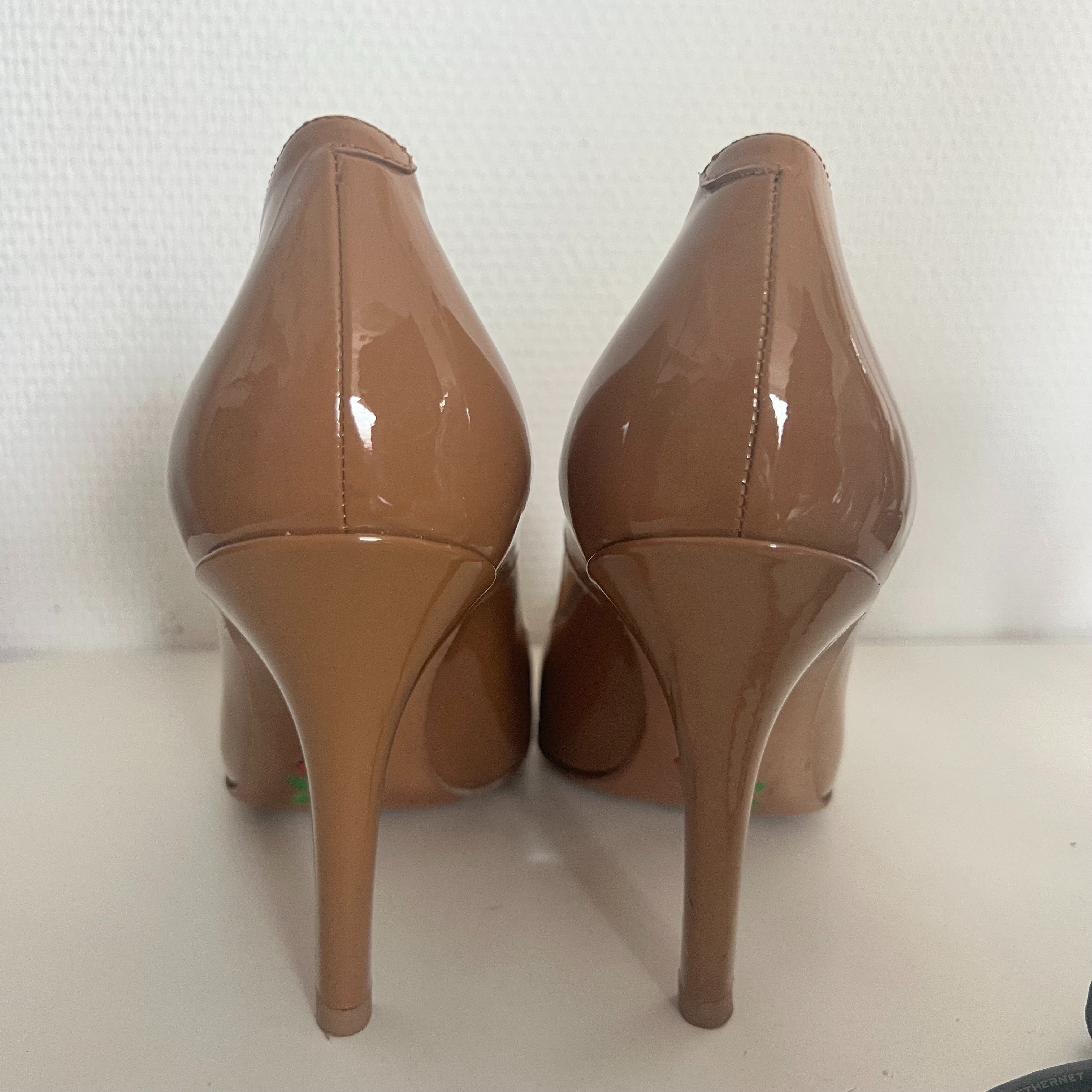 Escarpins Freelance, marron femme T40 - Photo 2