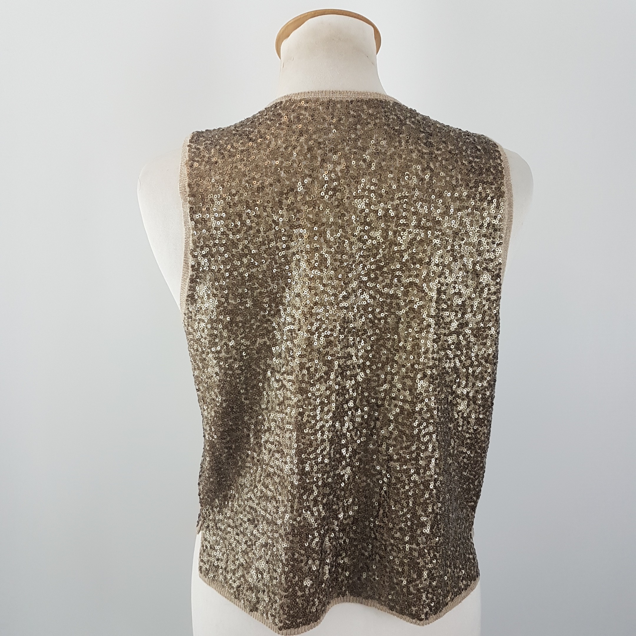 Gilet paillette - Zadig & Voltaire - M - Photo 4