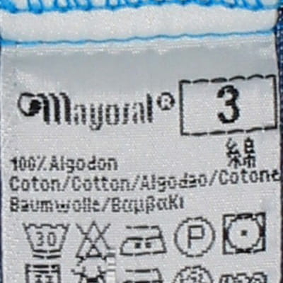 Veste en jeans avec coeurs cousus - Fille - Minimayoral - Taille 3 - Photo 3