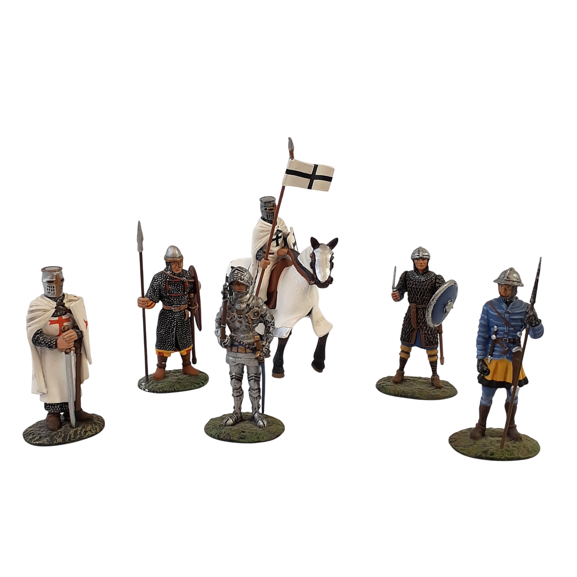 Soldats en plomb moyen-âge Bon état -  reconditionné disponible sur Label Emmaüs