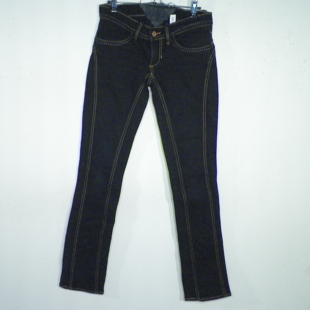 Jeans Femme Noir KAPORAL Taille Estimée 38.  -  reconditionné disponible sur Label Emmaüs