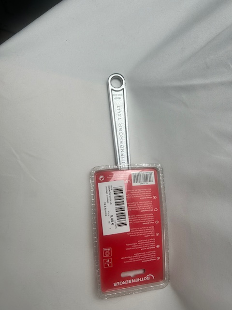 Clè a molette L8 25MM - Photo 1