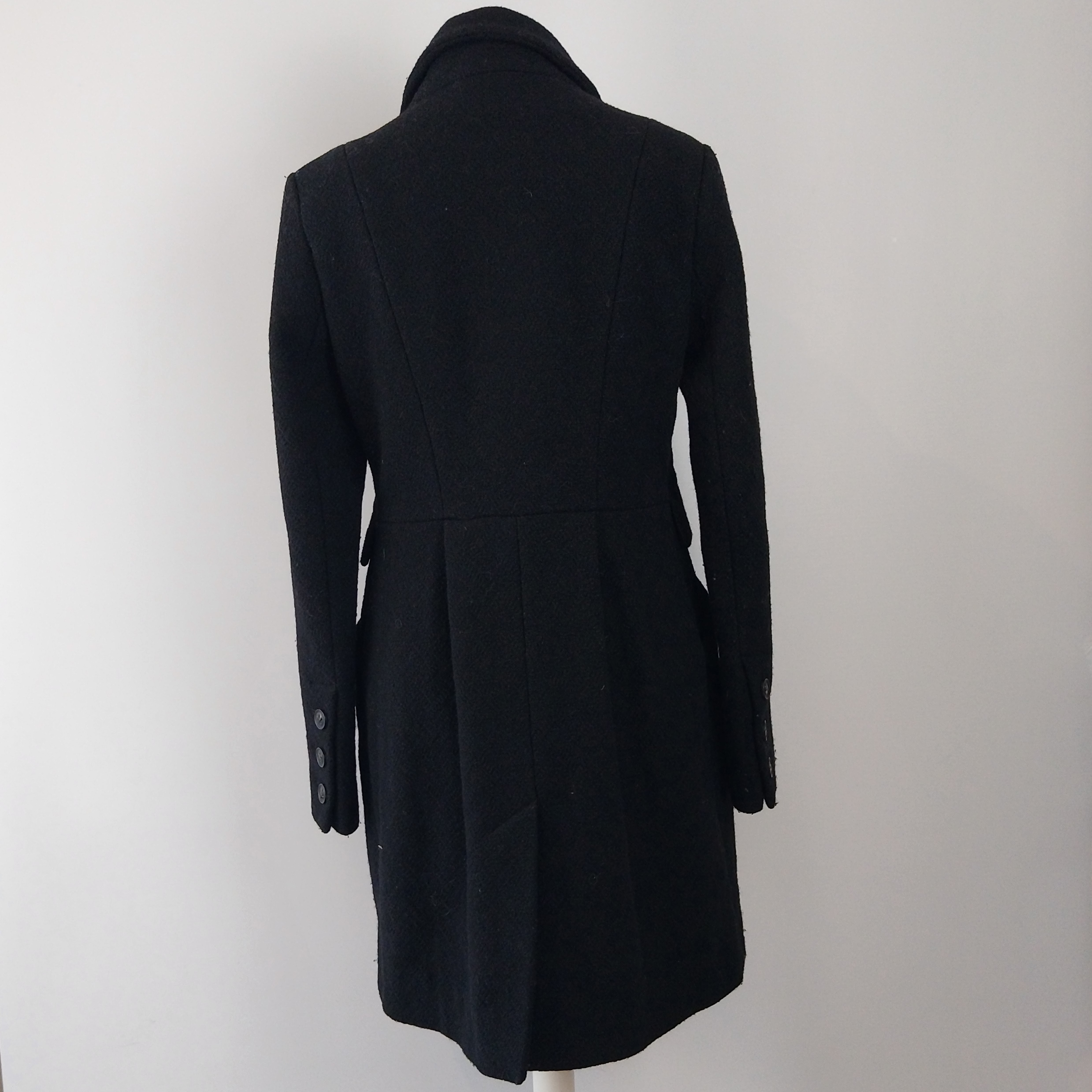 Manteau en Laine - Comptoir des Cotonniers - 40 - Photo 4