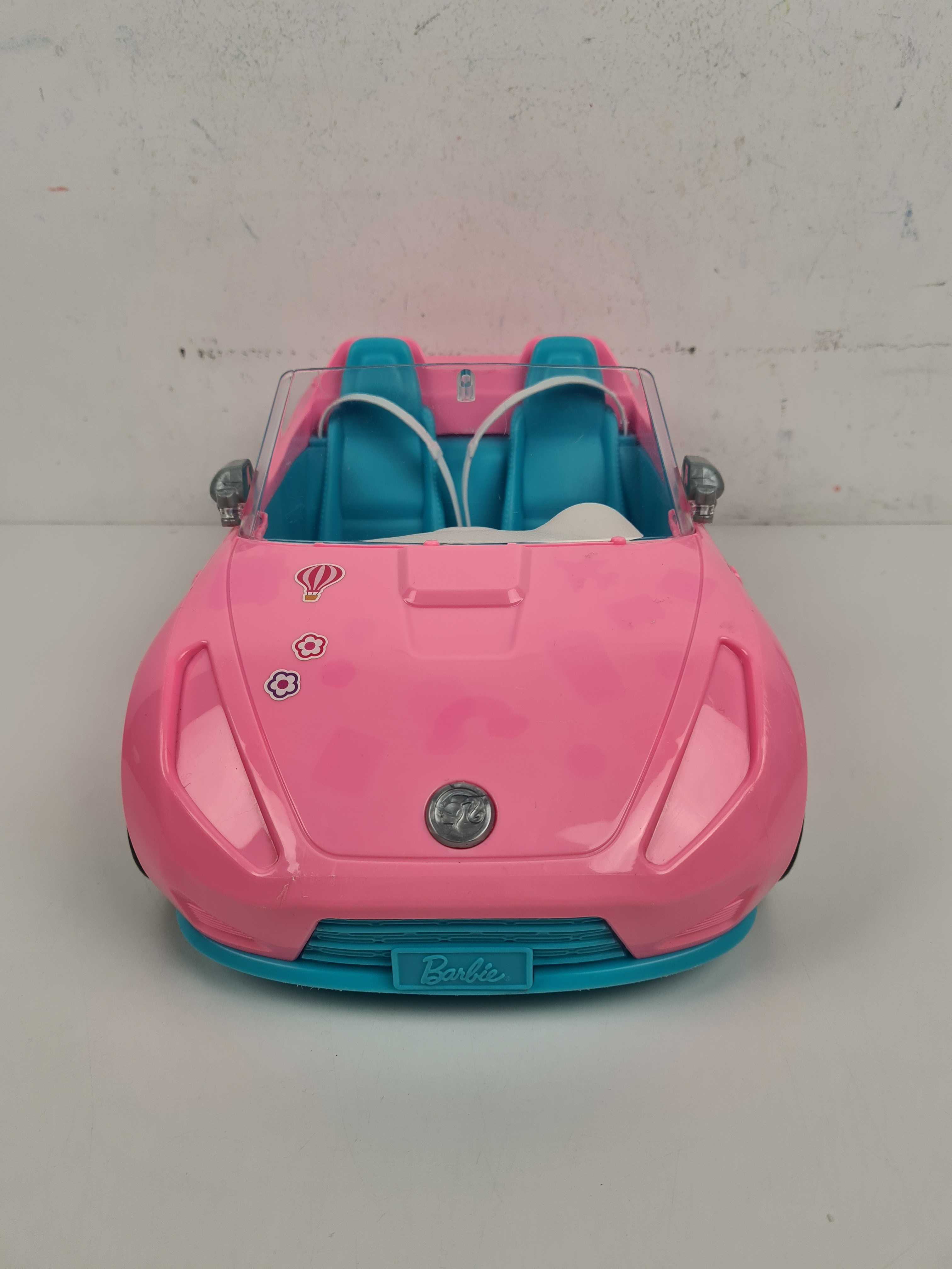 Voiture cabriolet Barbie Rose - Accessoire poupée | Soldes fnac Belgique