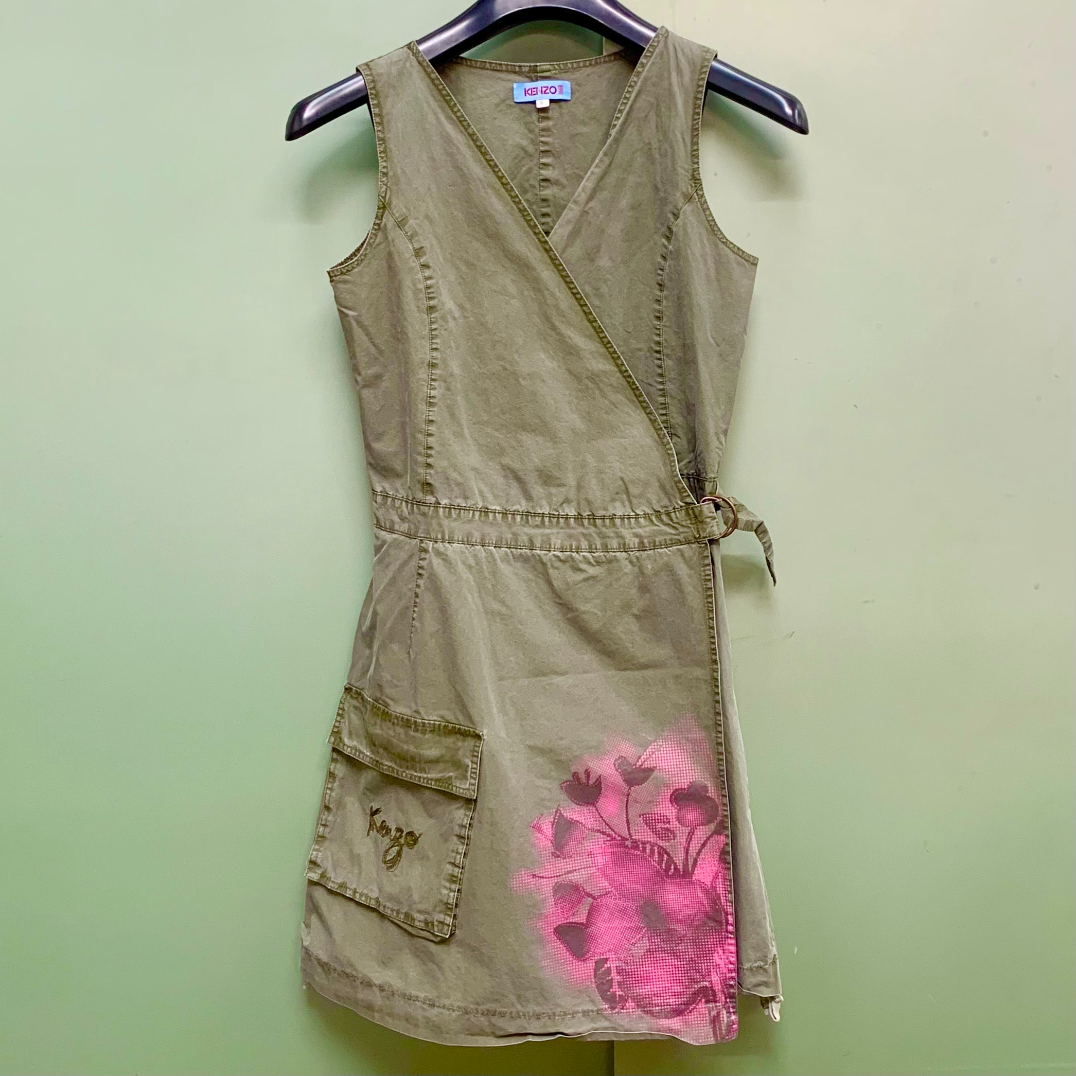 Robe Croisée Kenzo Junior taille 16 ans - Photo 0