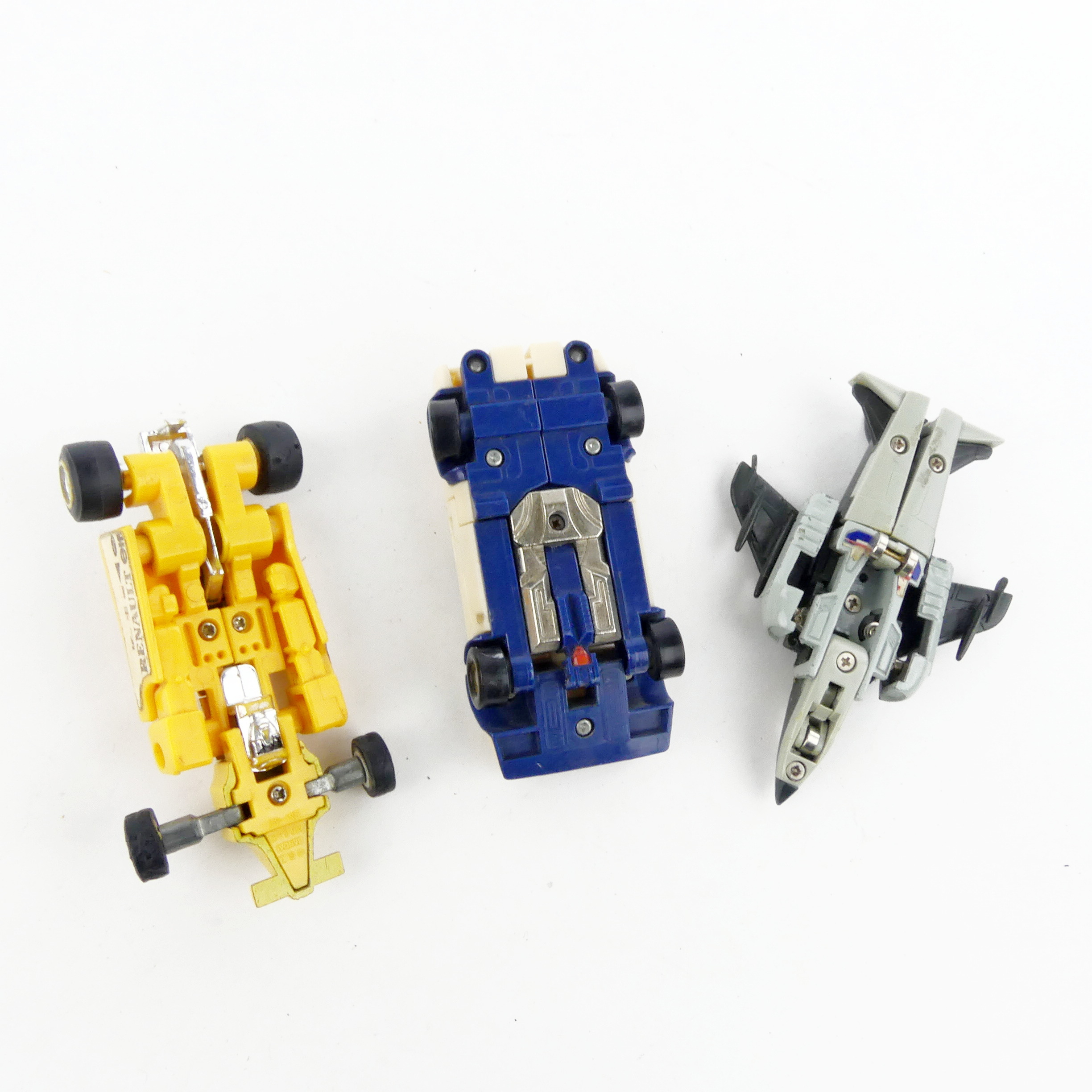 3 machines robot GOBOTS Bandaï État correct - Vue 3 - 