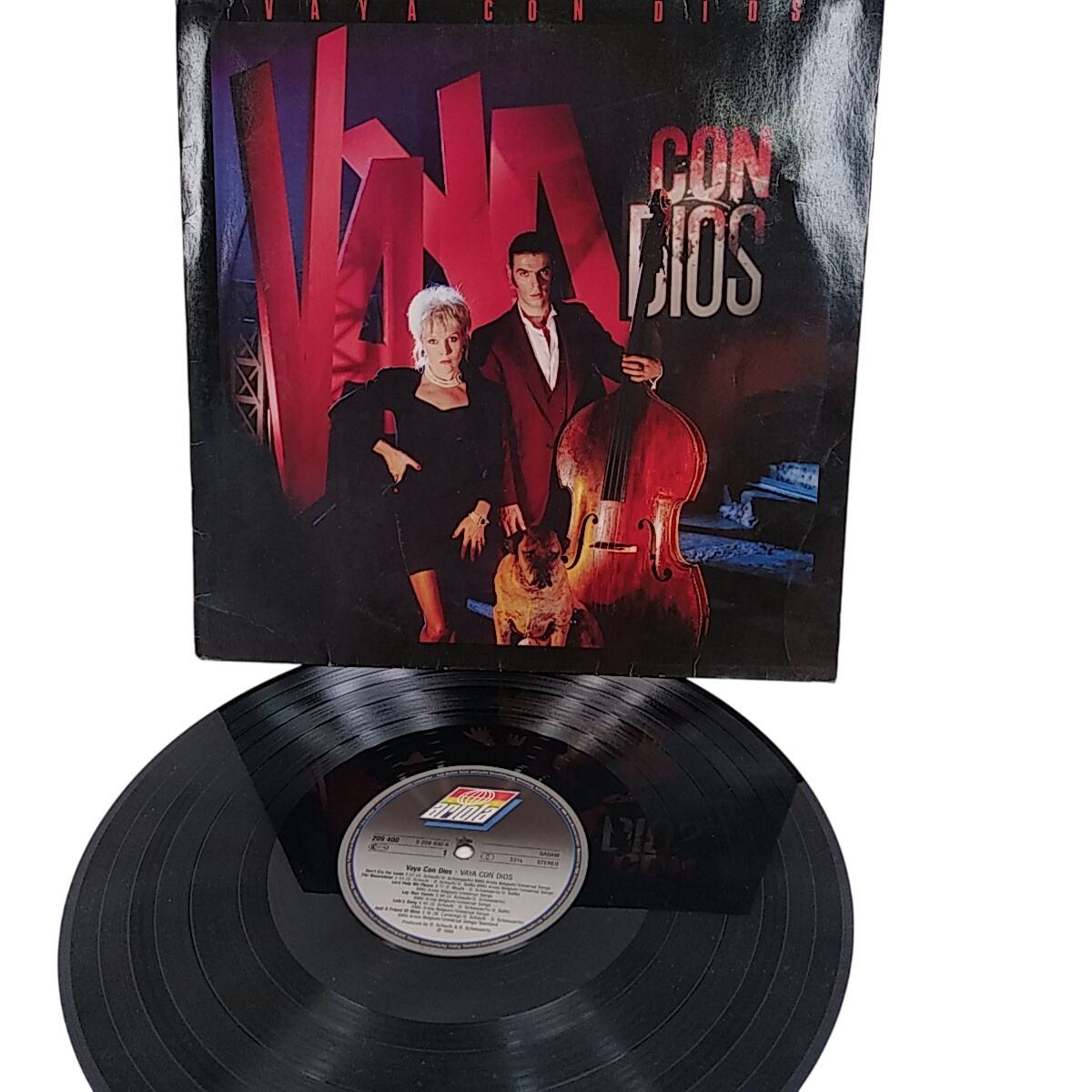 Album vinyle 33T Vaya con dios - Vaya con dios - Bon état -  reconditionné disponible sur Label Emmaüs