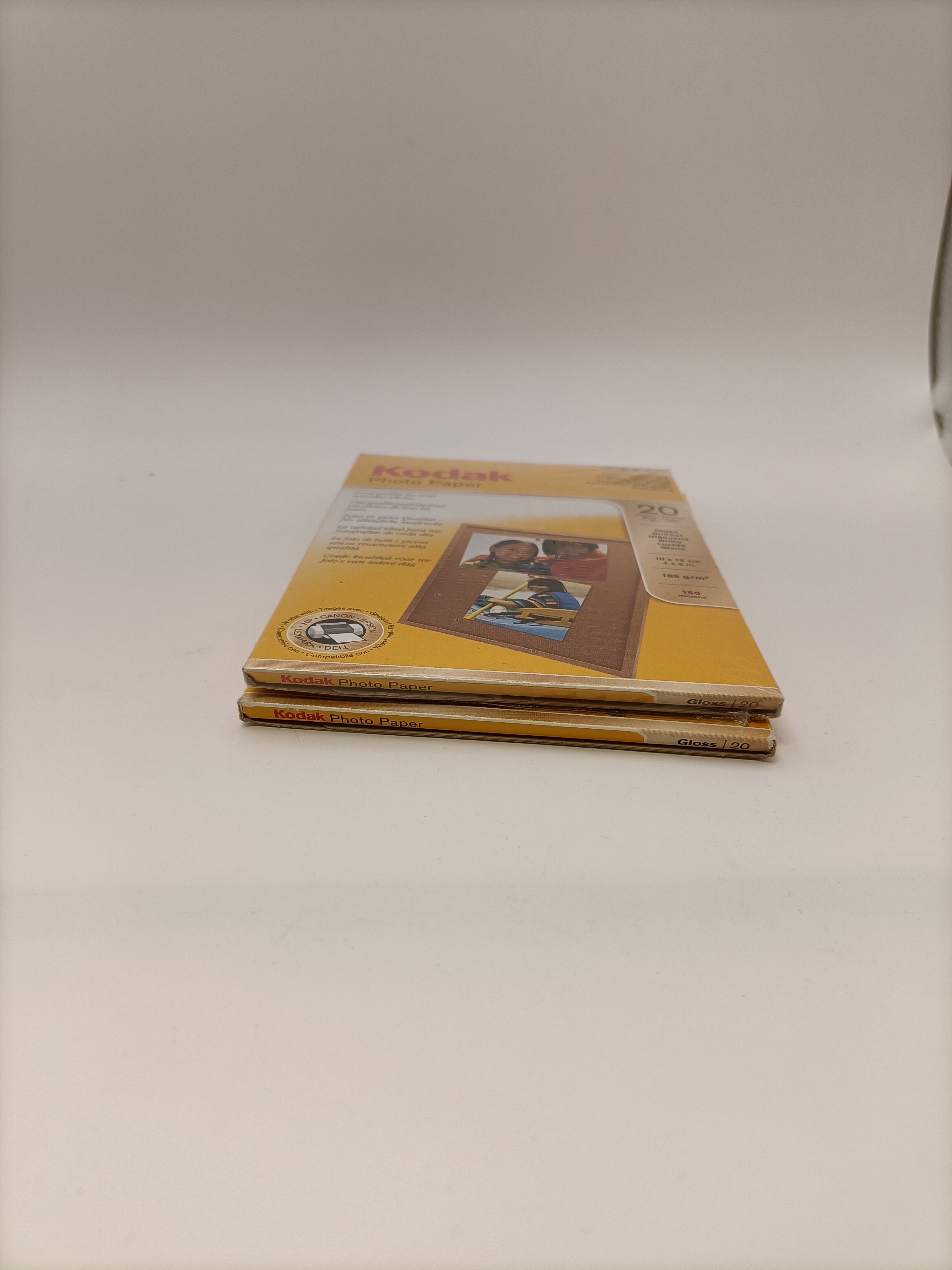 Lot 2 paquets papier photo Kodak 10x15 cm 20 feuilles impression imprimante photo Comme neuf - Vue 7 - 