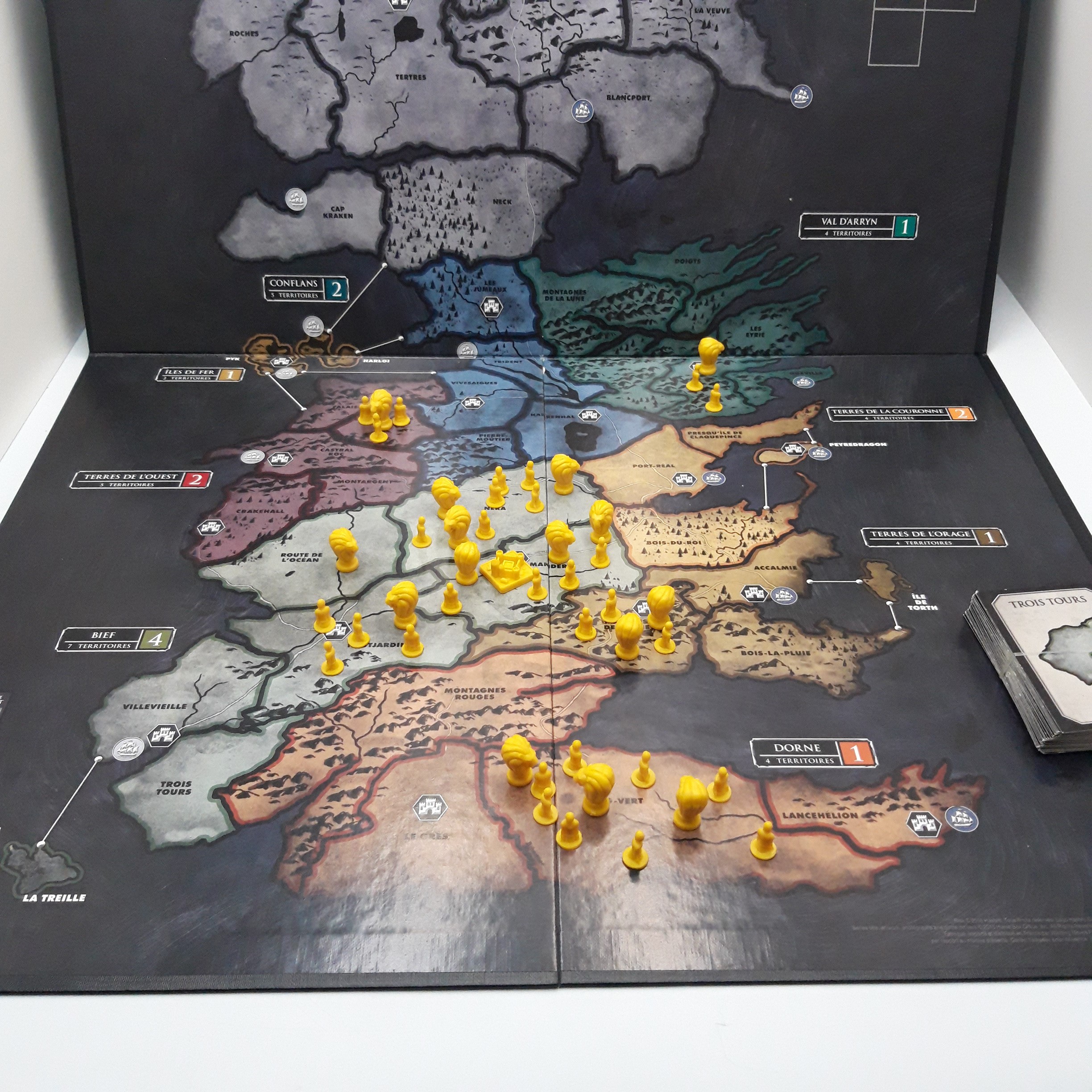 Risk "le jeu de conquête stratégique" game of thrones, édition westeros - Bon état - Photo 7