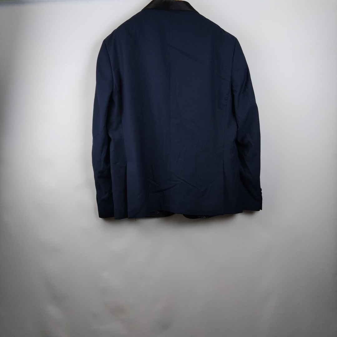 Kold - veste bleue en bande noire en polyester - Taille 48/50 ( estimé) - Photo 2