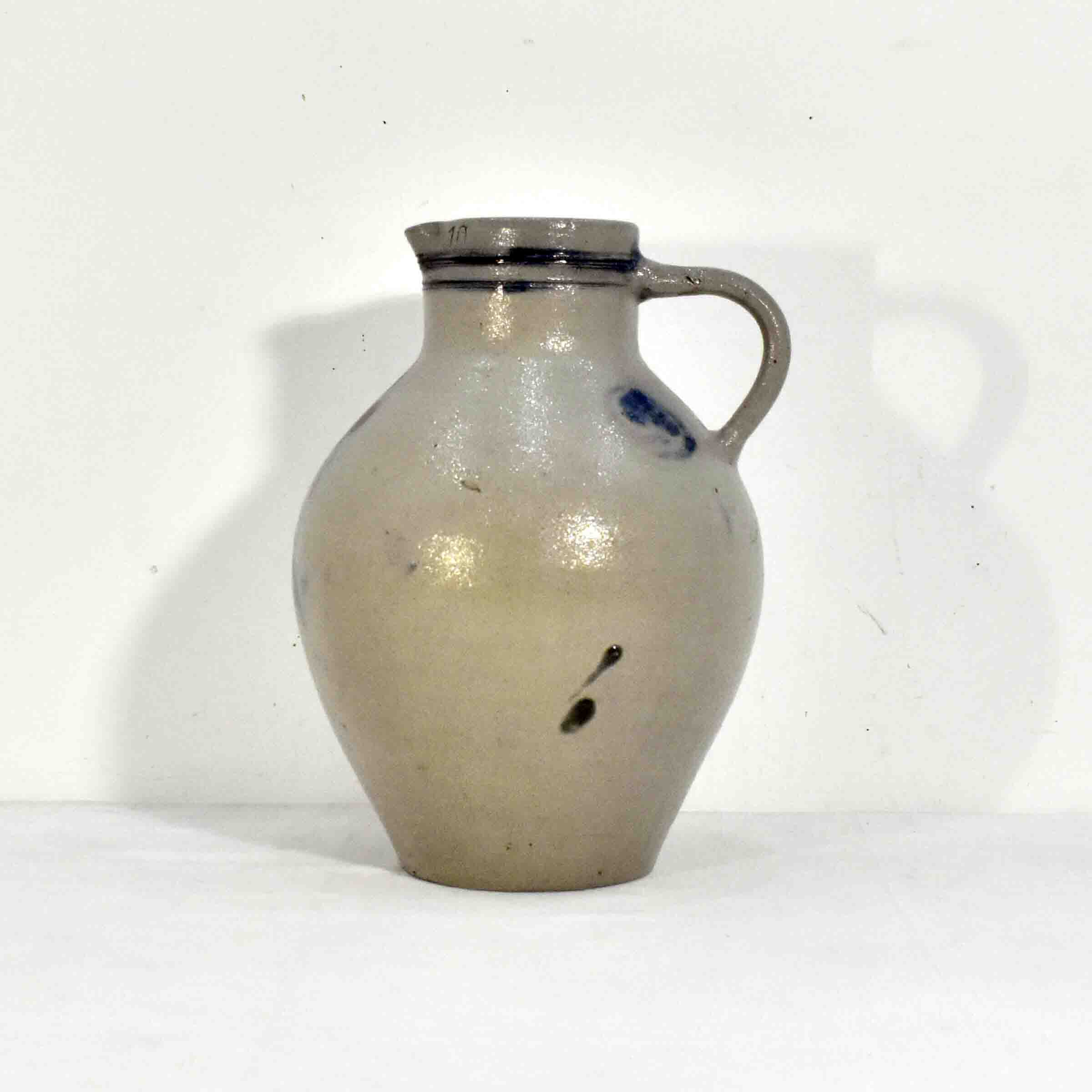 Ancien Pichet XXL - Authentique Grès au Sel - 10 Litres - Bon état - Photo 2