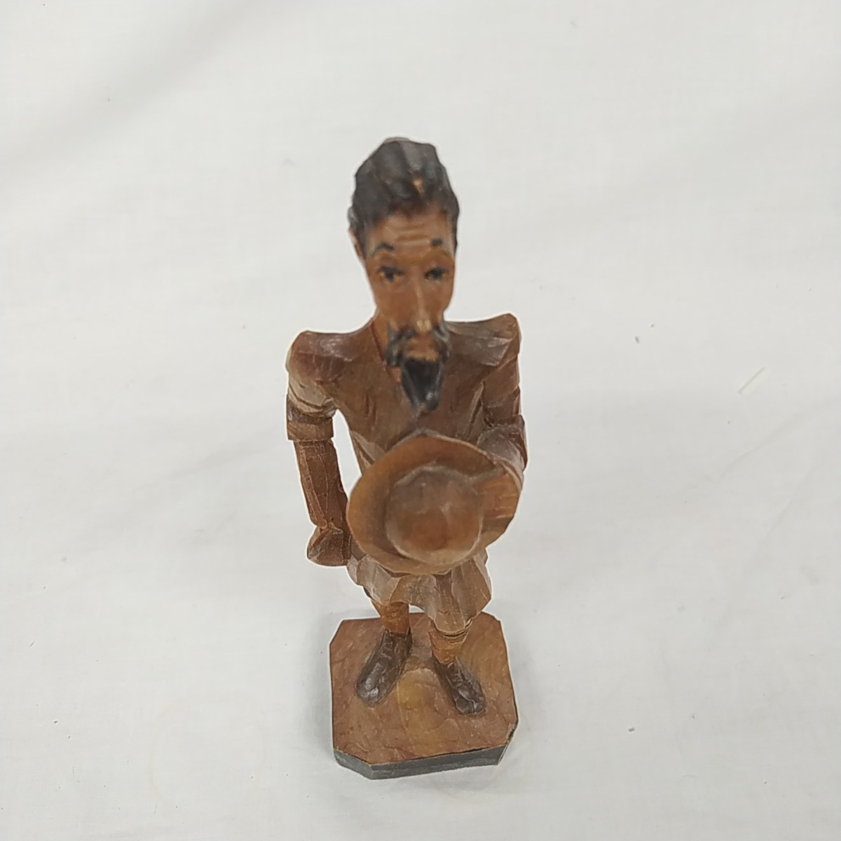 LOT DE 5 éléphants Africains en bois d'ébène Défenses en Os - Art Africain EUR 15,00 - FR