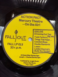 ALBUM VINYLES 33T, ACTION PACT, MERCURY THEATRE ON THE AIR Bon état - Vue 3 - 
