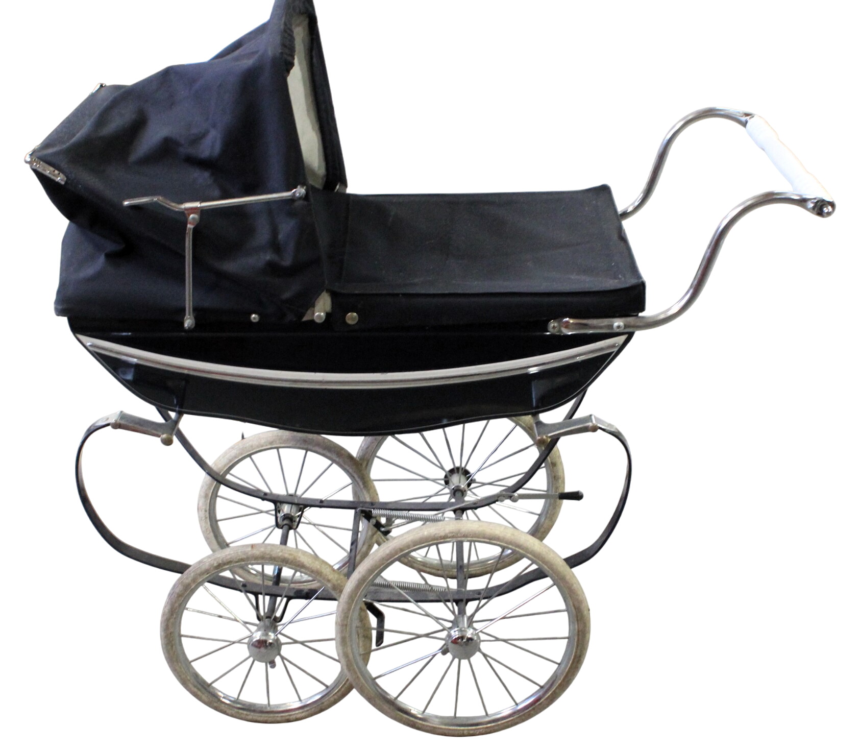 Ancien Landau Silver Cross ( Angleterre ) - Bon état sur Label Emmaüs