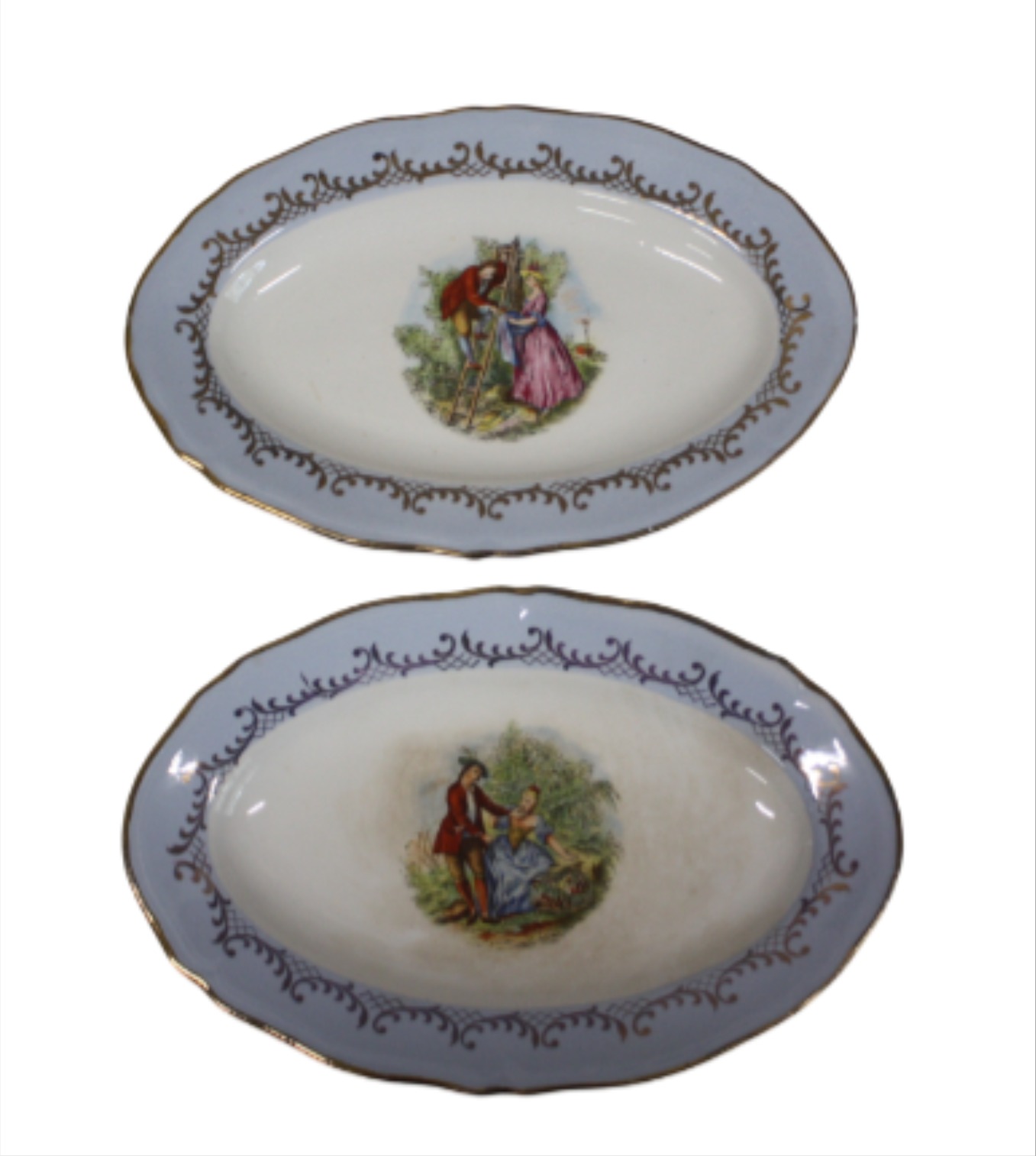 Voir photo 4 de Service porcelaine L'amandinoise Service porcelaine L'amandinoise Très bon état - Vue 4 -