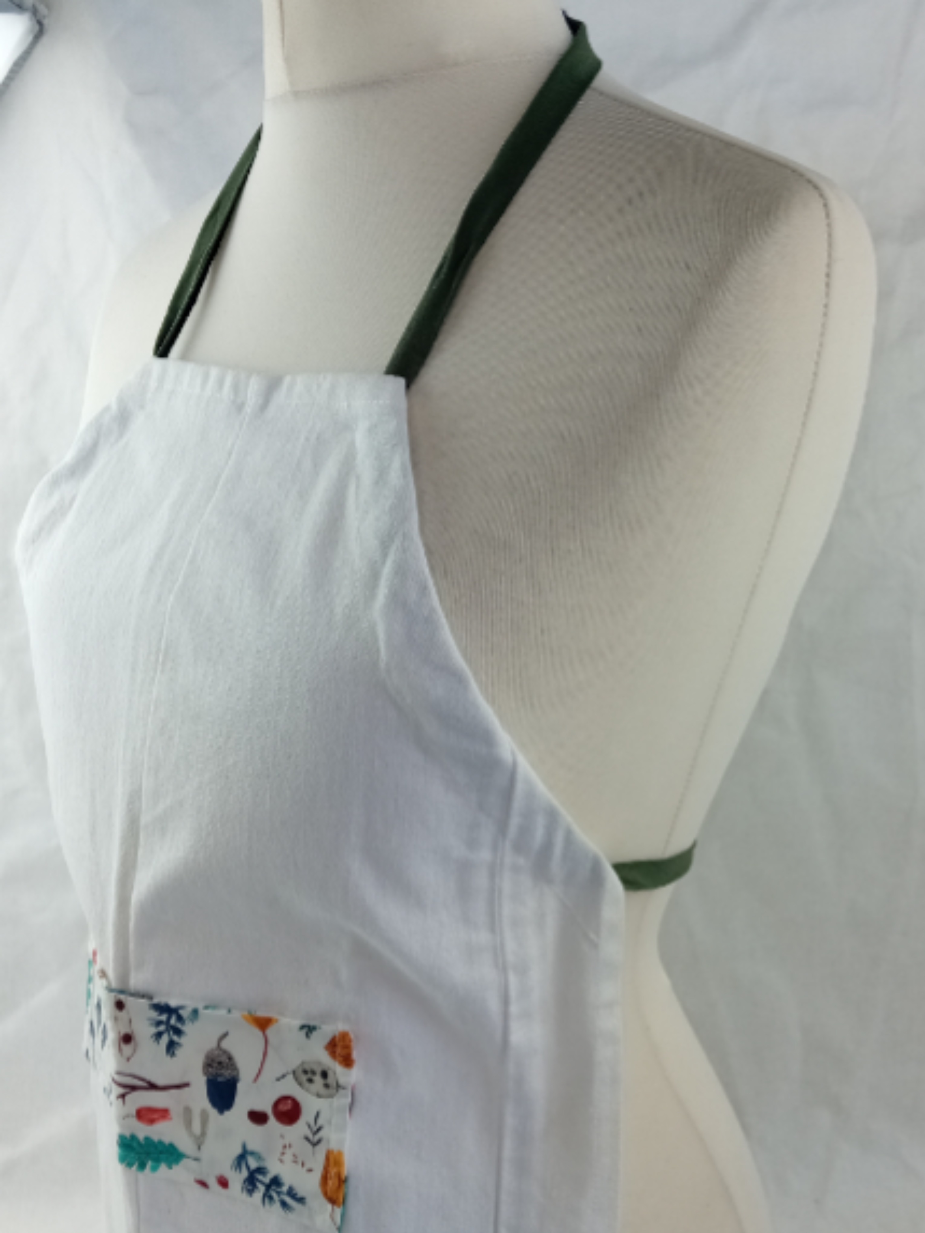 Tablier Enfant en Jean Upcycling - Photo 1