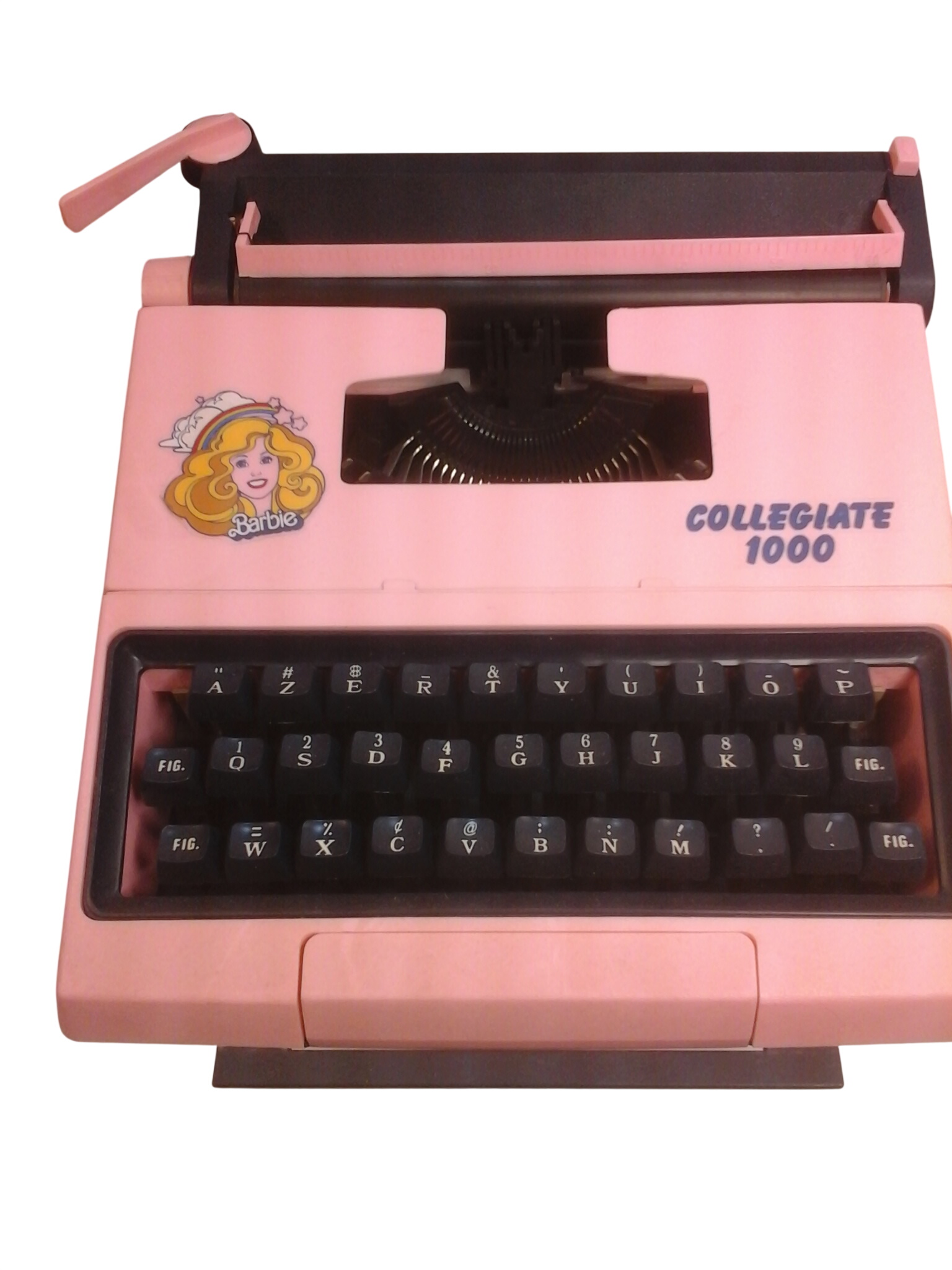 Acheter Machine à écrire Collegiate 1000 Bon état - 10,00 € Machine à écrire Collegiate 1000 Bon état - reconditionné disponible sur Label Emmaüs