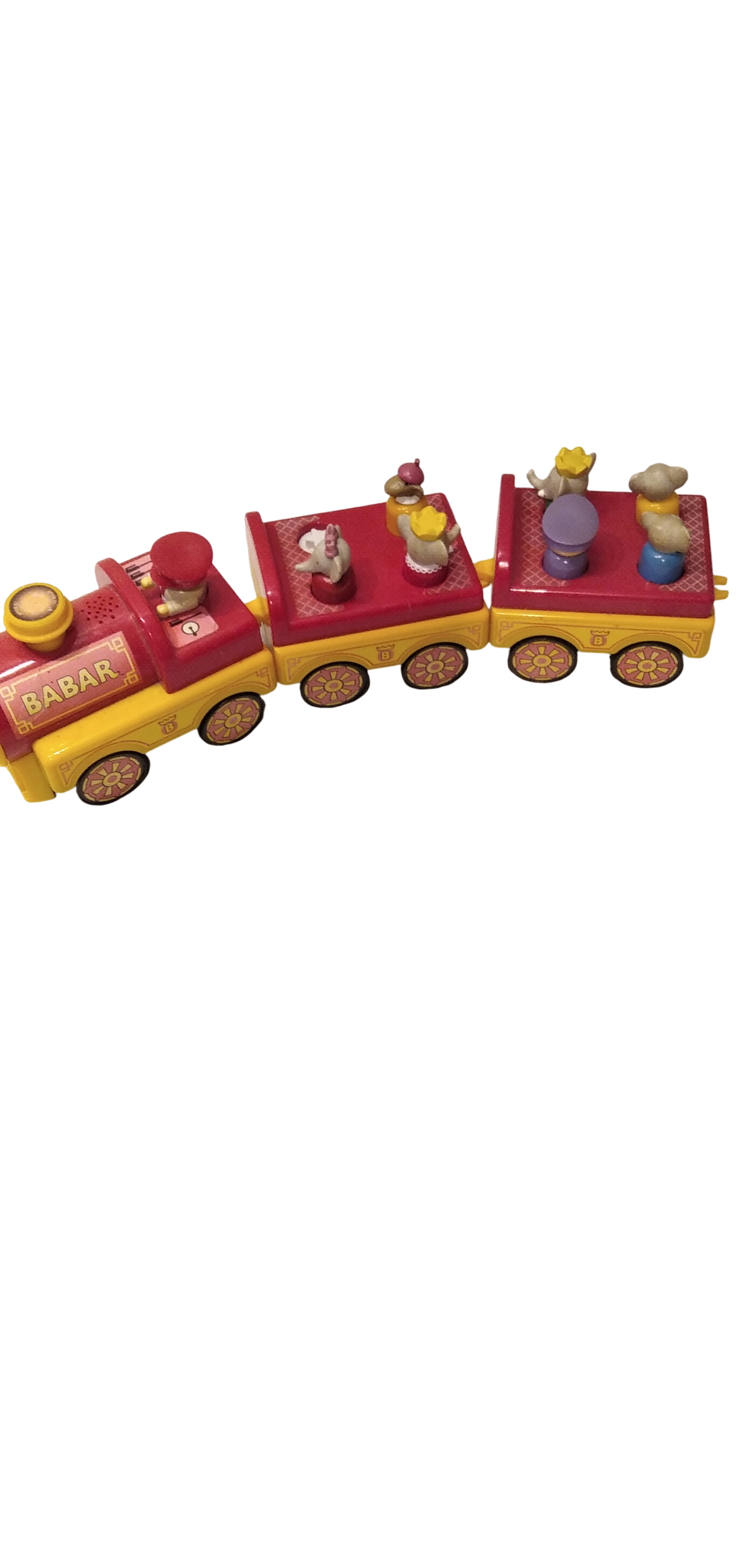Train Babar Lansay Bon état -  reconditionné disponible sur Label Emmaüs
