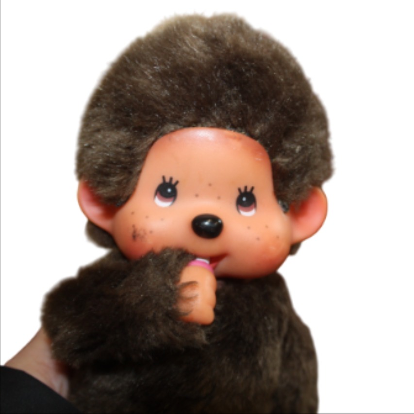 Peluche Kiki 20cm marque Monchhichi - Bon état - Photo 4