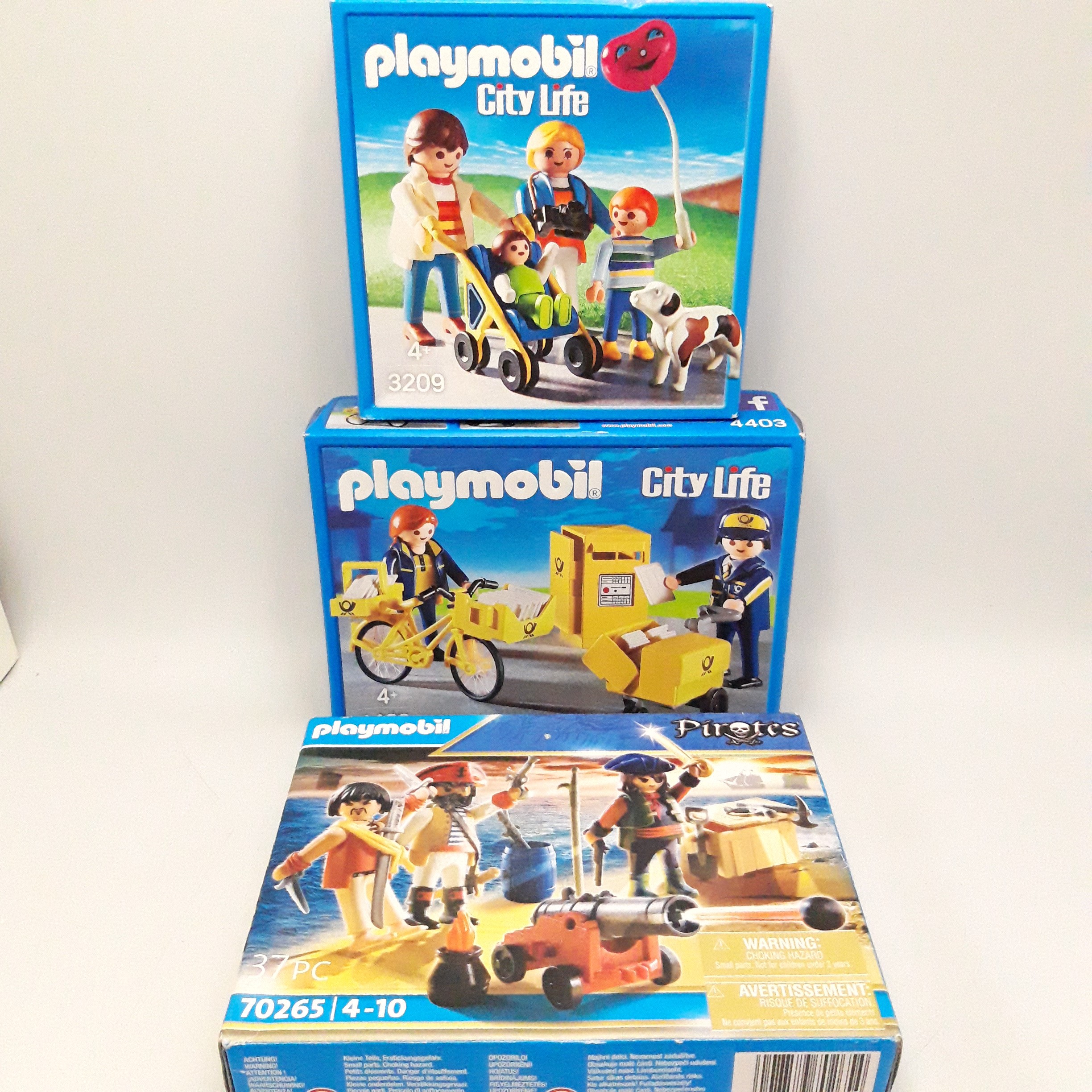 Ensemble de 3 playmobils neuf - 3209, 4403, 70265 Comme neuf - Vue 2 - 
