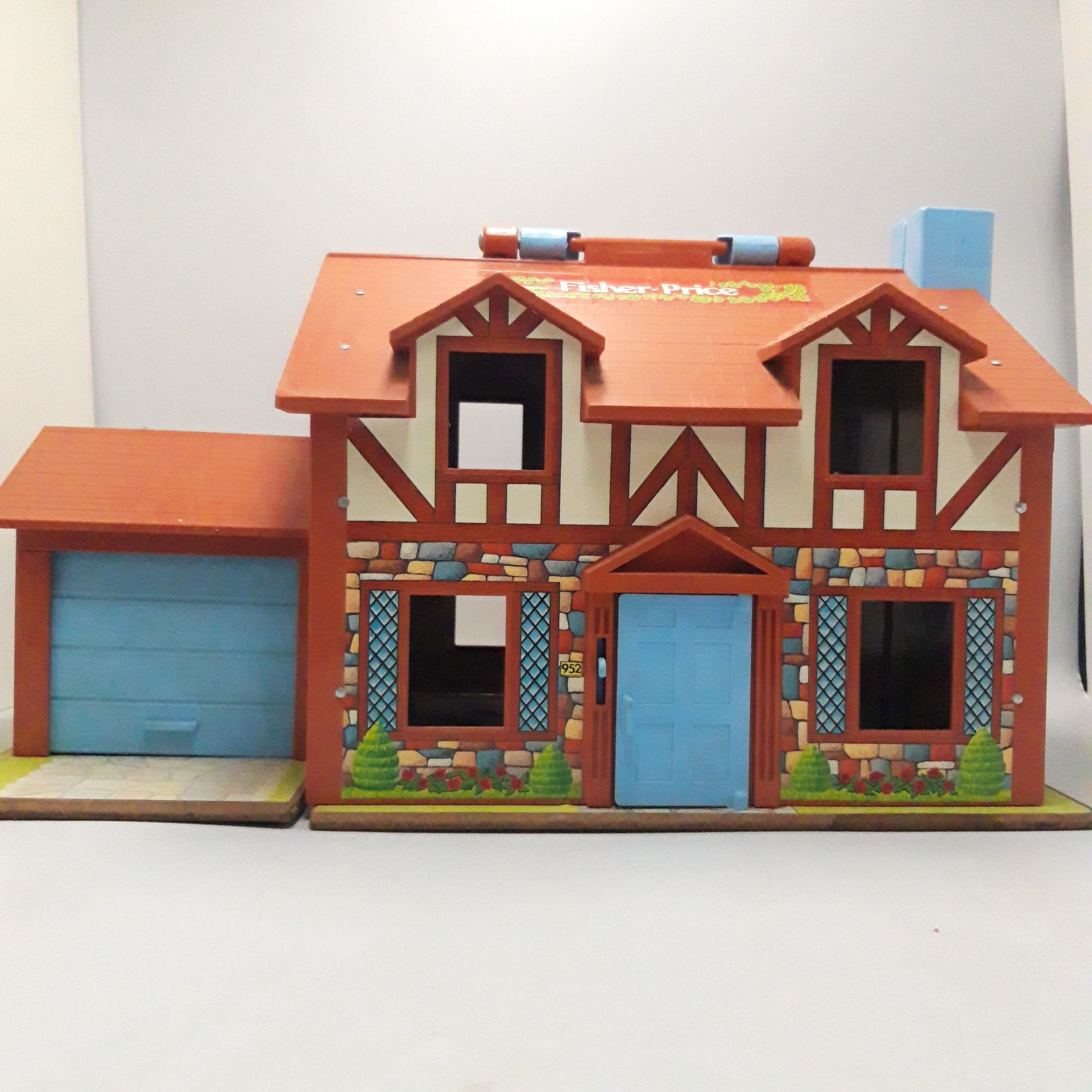 Maison Familiale Fisher-Price Vintage n°952 – Années 1970/1980 Bon état - Vue 2 - 