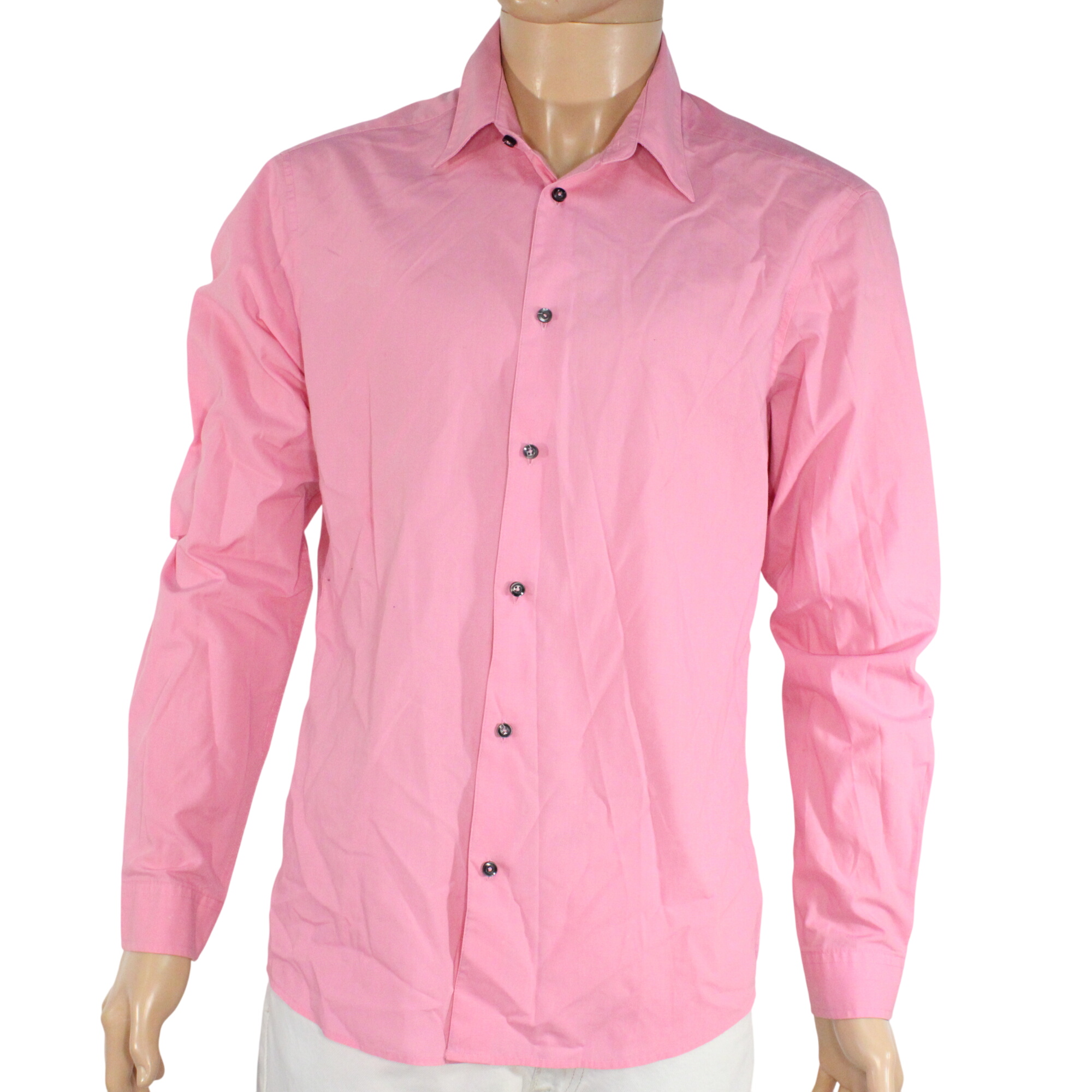Chemise Homme Rose H&M Taille L - H&M - Modalova