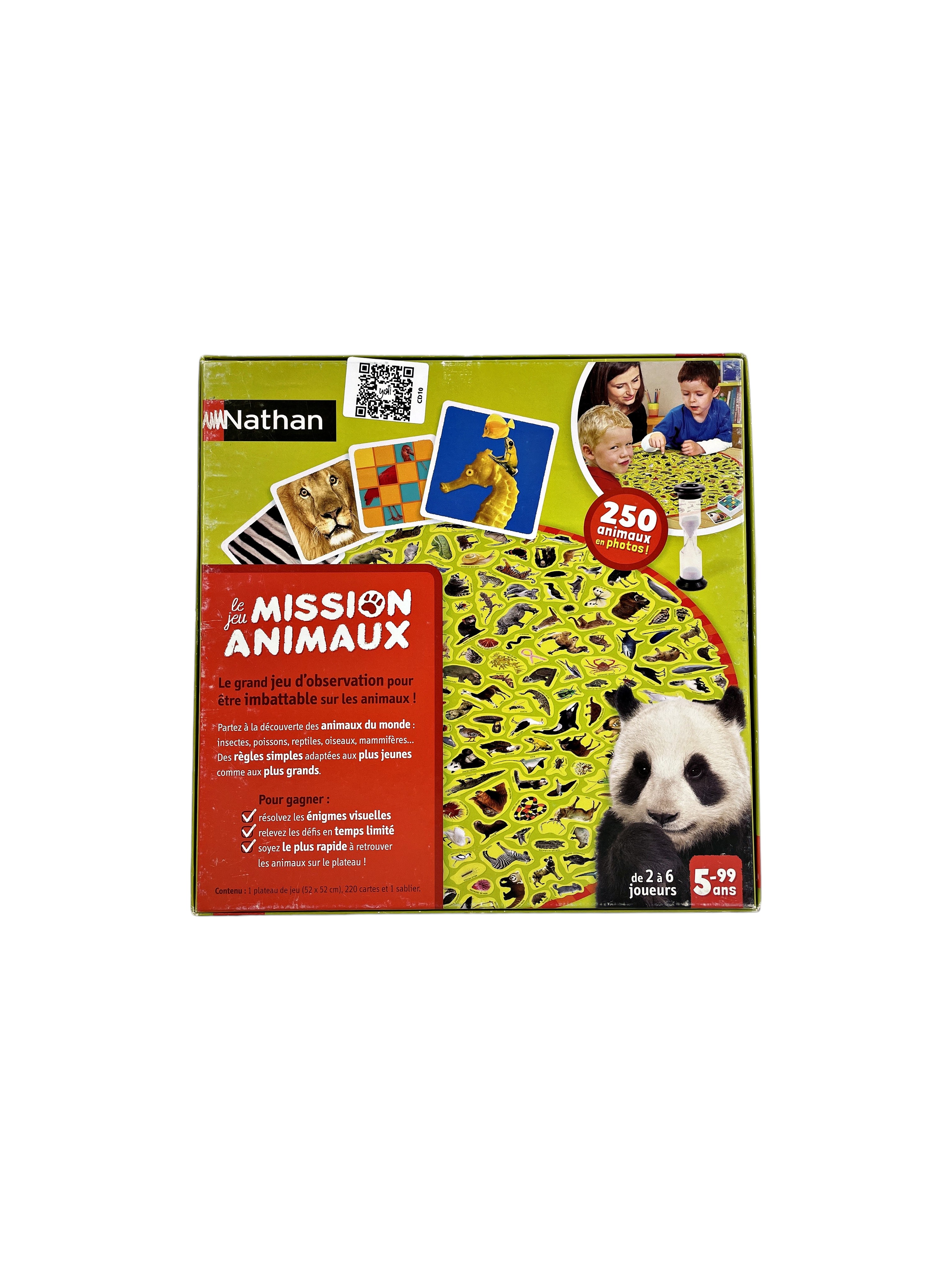 Voir photo 2 de Mission animaux Mission animaux Très bon état - Vue 2 -
