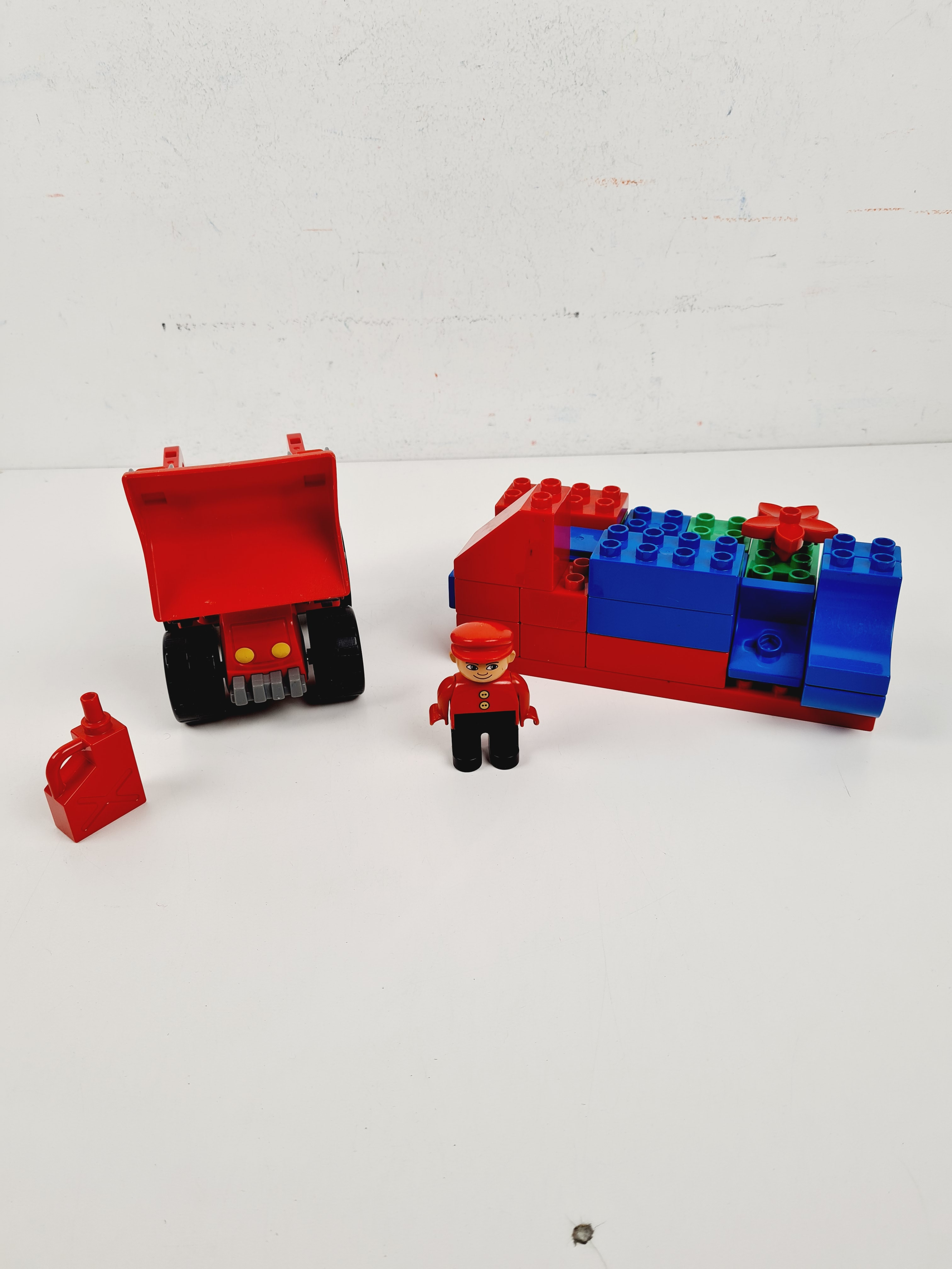Voir photo 3 de Lego - Sachet Lego en vrac avec tracteur - 500 g Lego - Sachet Lego en vrac avec tracteur - 500 g - Vue 3 -