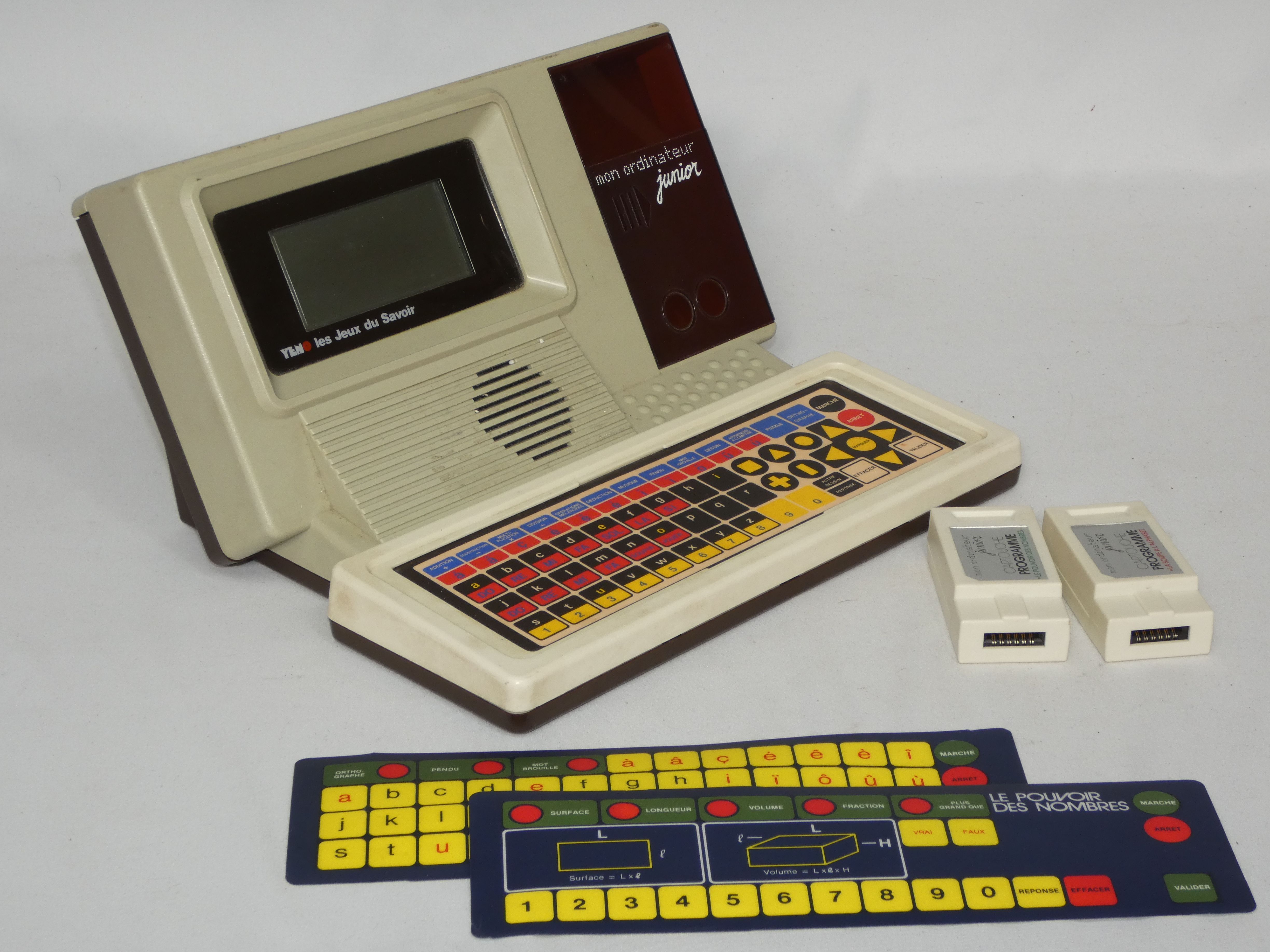 Mon ordinateur junior YENO 5-12 ans - Bon état sur Label Emmaüs