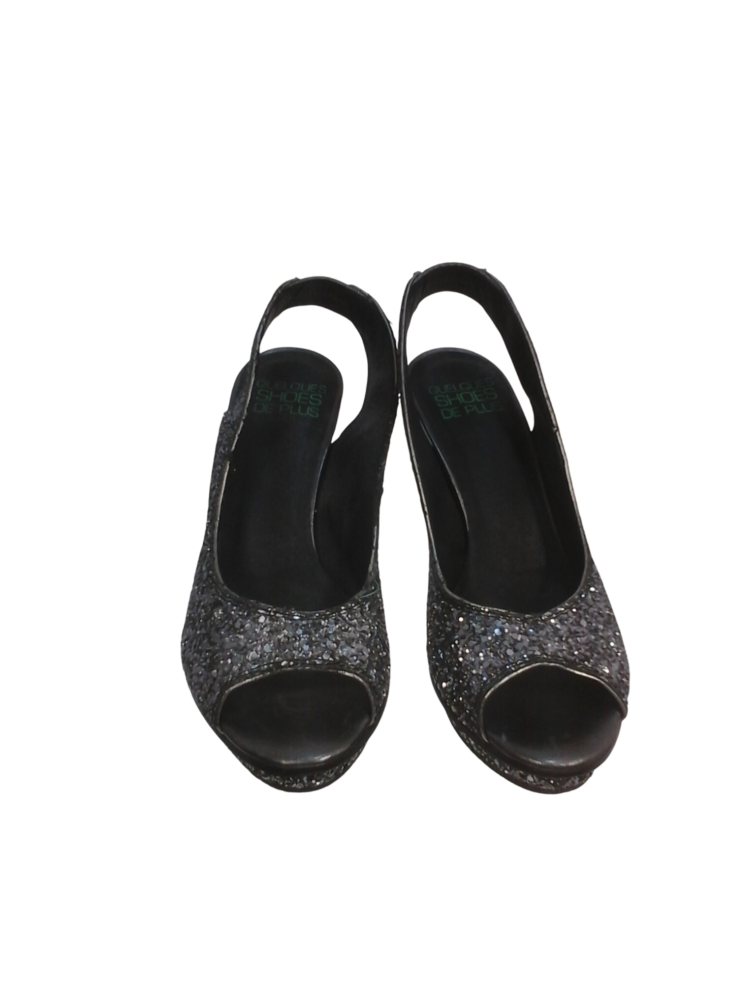 Escarpins ouverts paillettes - Quelques Shoes de plus - Photo 0