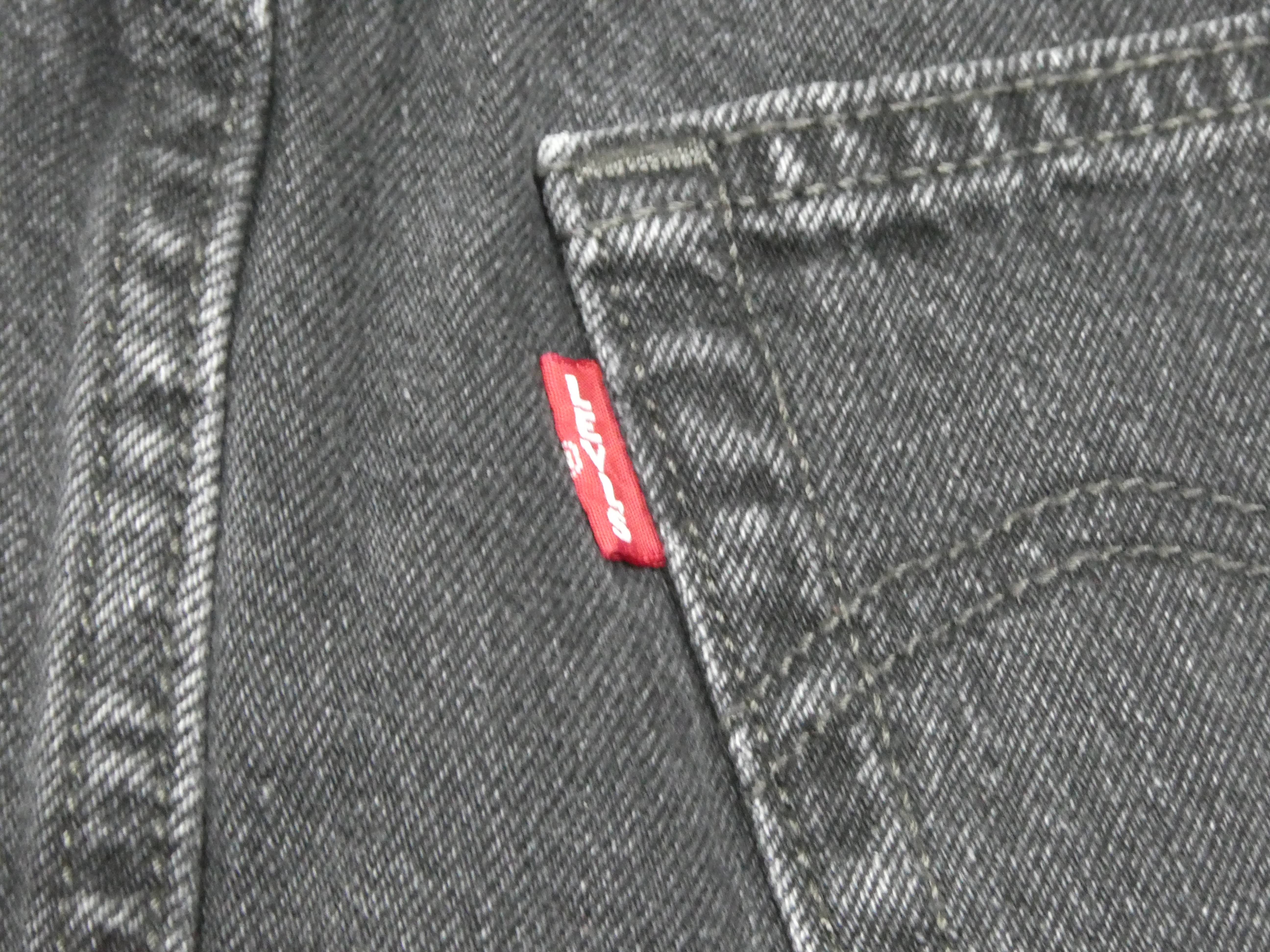 Levi's jupe trapèze en denim - Taille W26/36/S - Photo 7