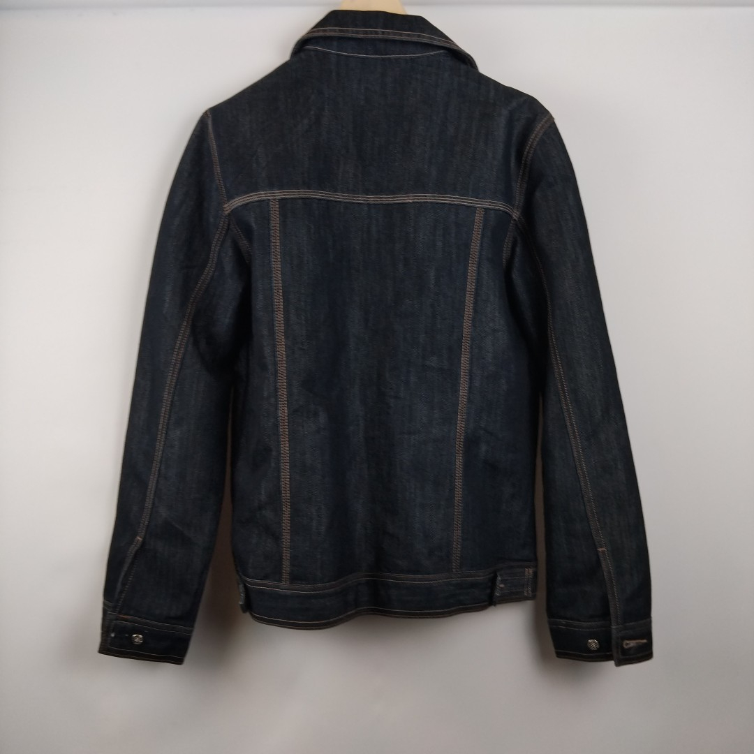 Owk Collection - veste en jeans coton - Taille 42 estimée - Photo 2
