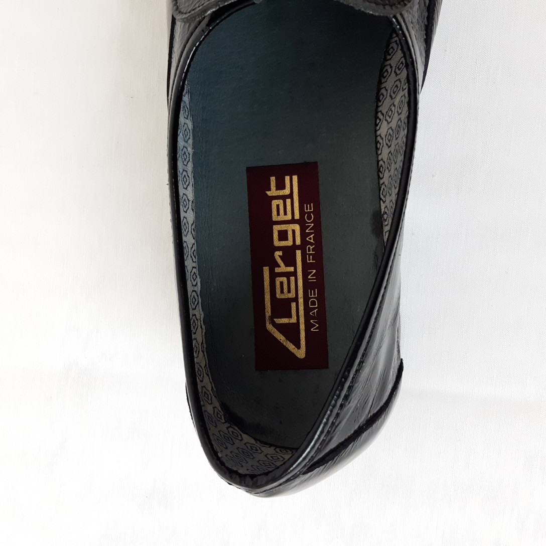 Chaussures à enfiler clerget homme made in France pointure 42 État correct - Vue 7 - 