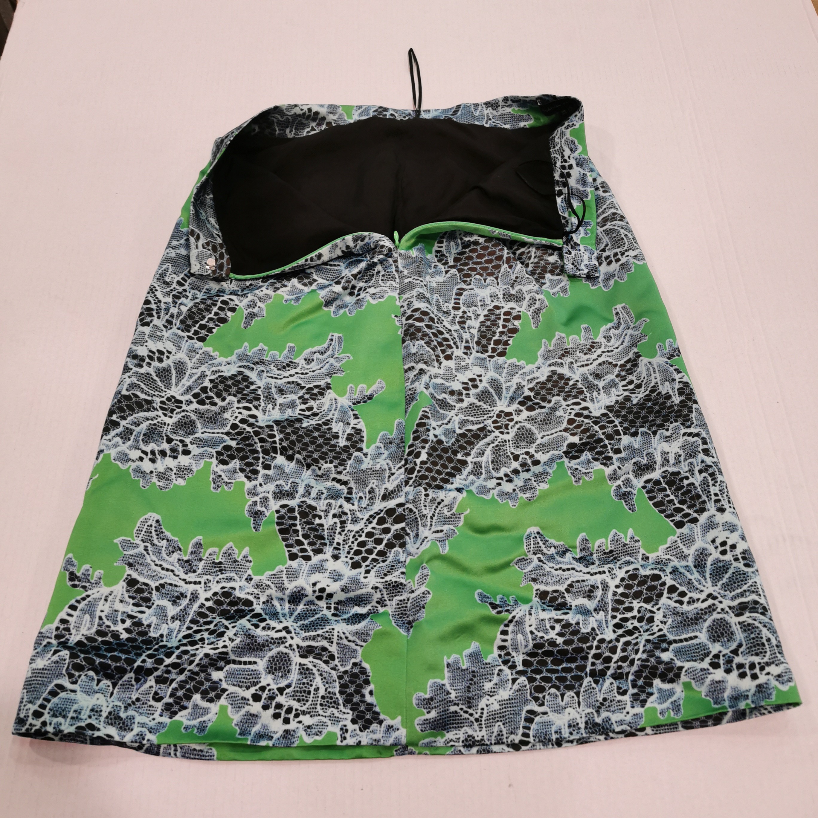 Jupe satinée - Jonathan Saunders - 38 - Bon état - Photo 2