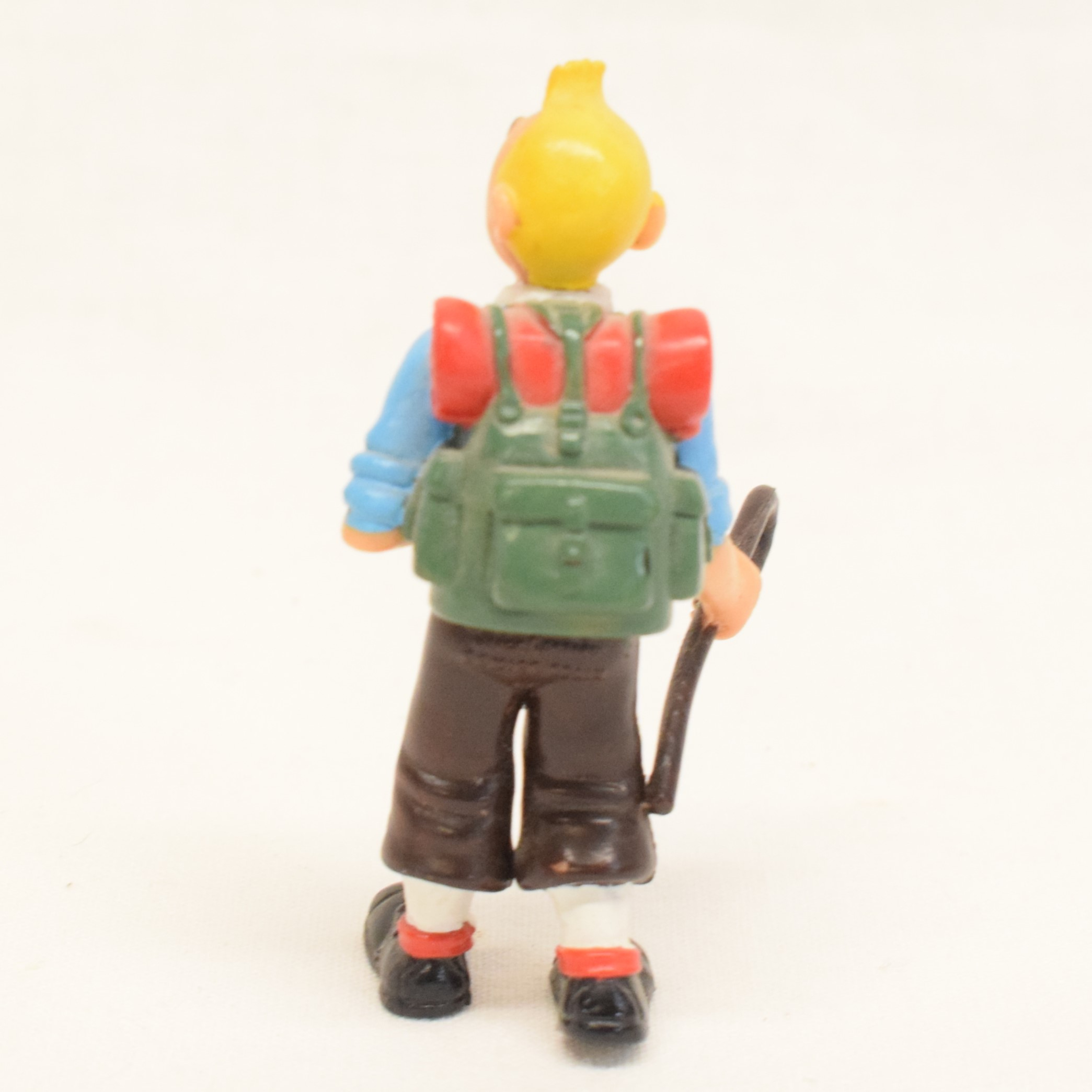 FIGURINE TINTIN EN métal, LES ARCHIVES DE TINTIN, le lotus bleu EUR 5