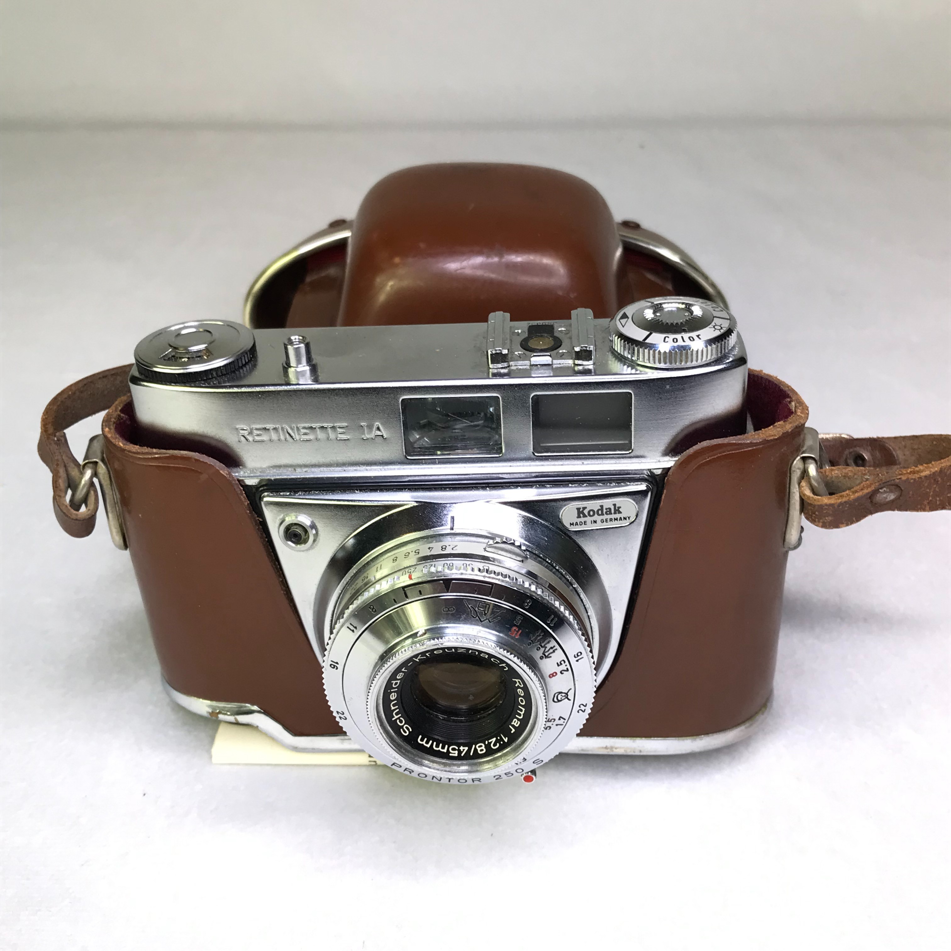 Appareil photo vintage : Kodak Retinette 1A - Très bon état - Photo 2