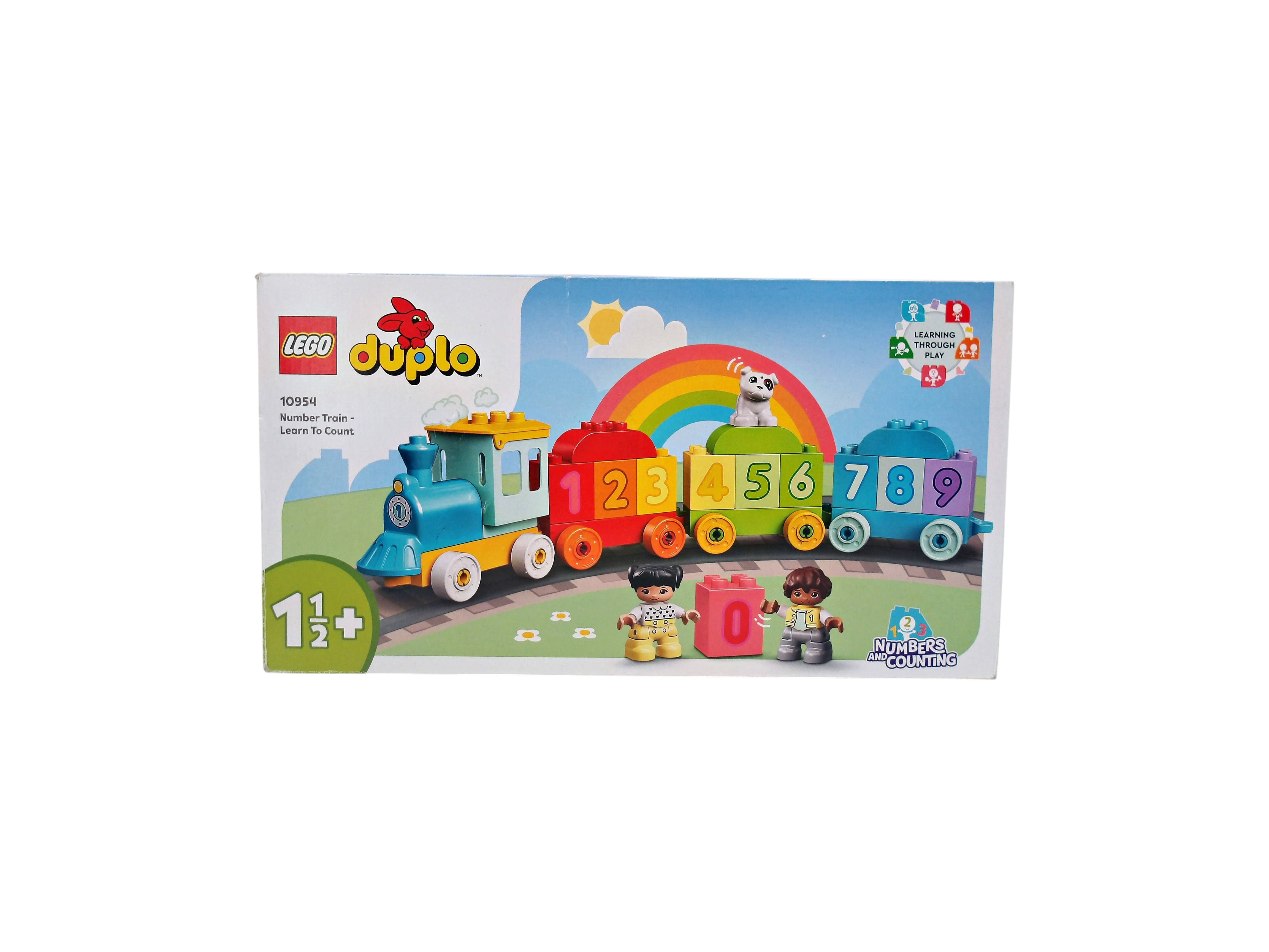 LEGO Duplo - Le train des chiffres - 10954 Très bon état - Vue 2 - 