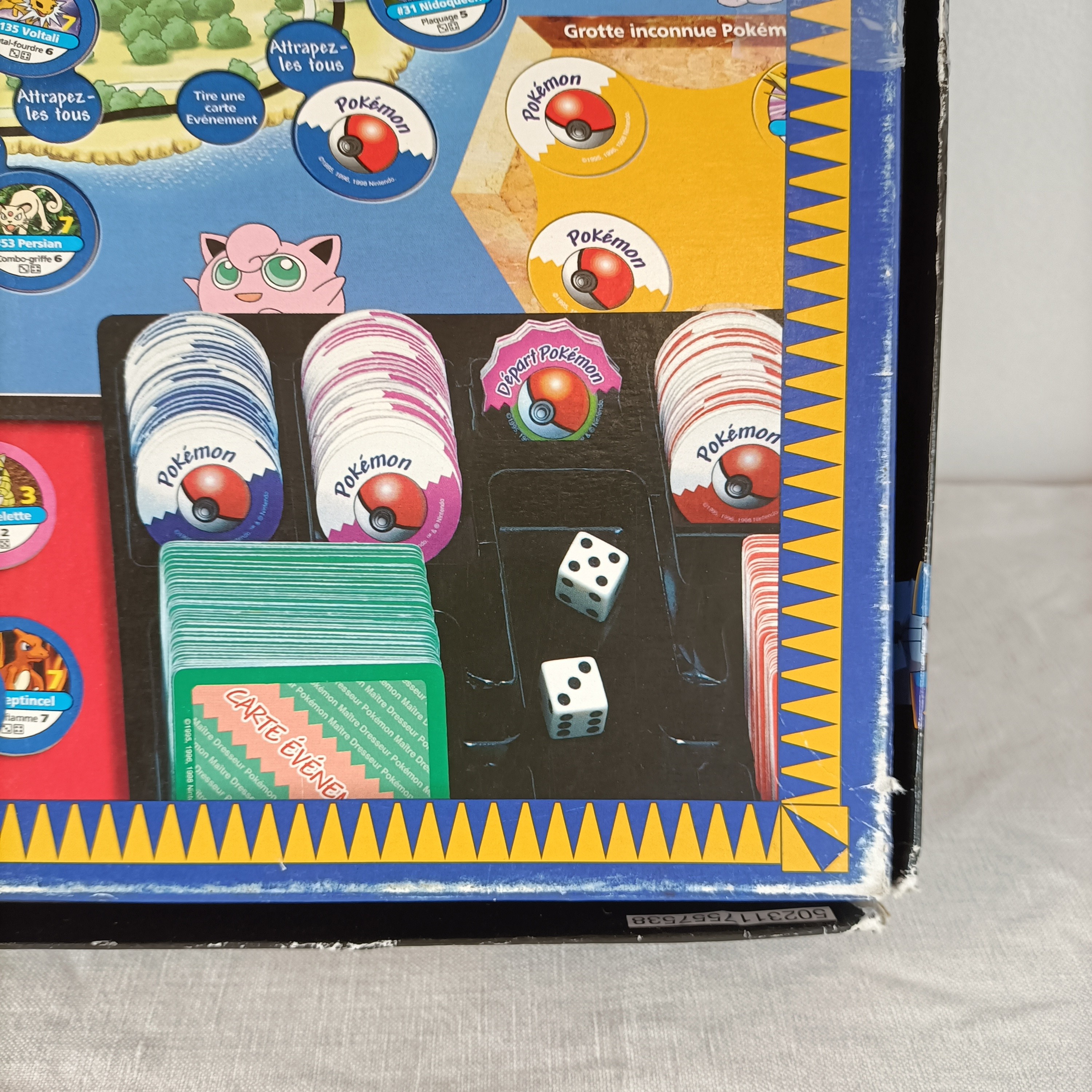 Jeu de société Pokémon Maître dresseur - MB jeux, 2000 Nintendo Bon état - Vue 20 - 