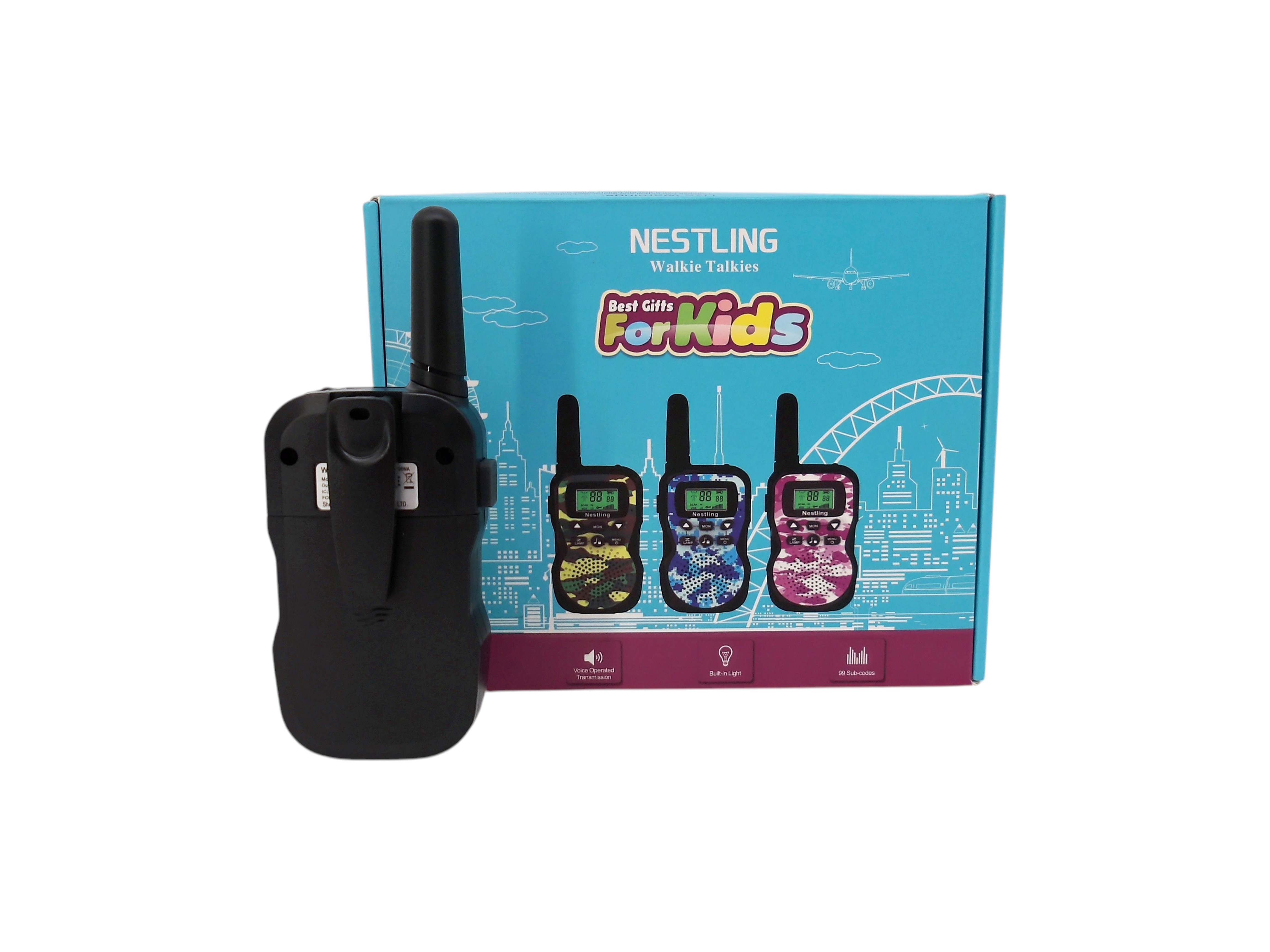 Voir photo 4 de Talkies walkies - 3 pièces Talkies walkies - 3 pièces Comme neuf - Vue 4 -
