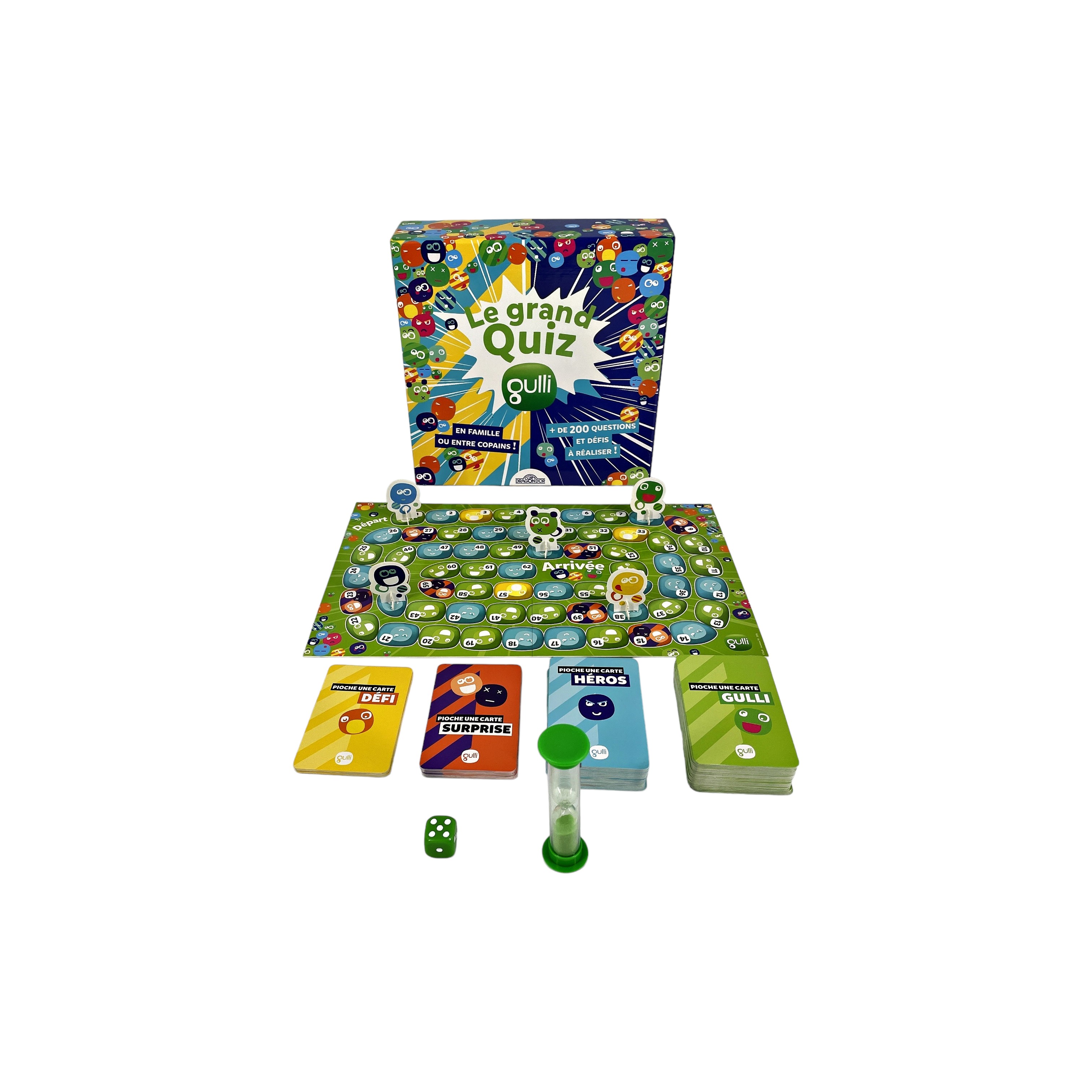 Voir photo 2 de Gulli - Le grand quizz Gulli - Le grand quizz Comme neuf - Vue 2 -