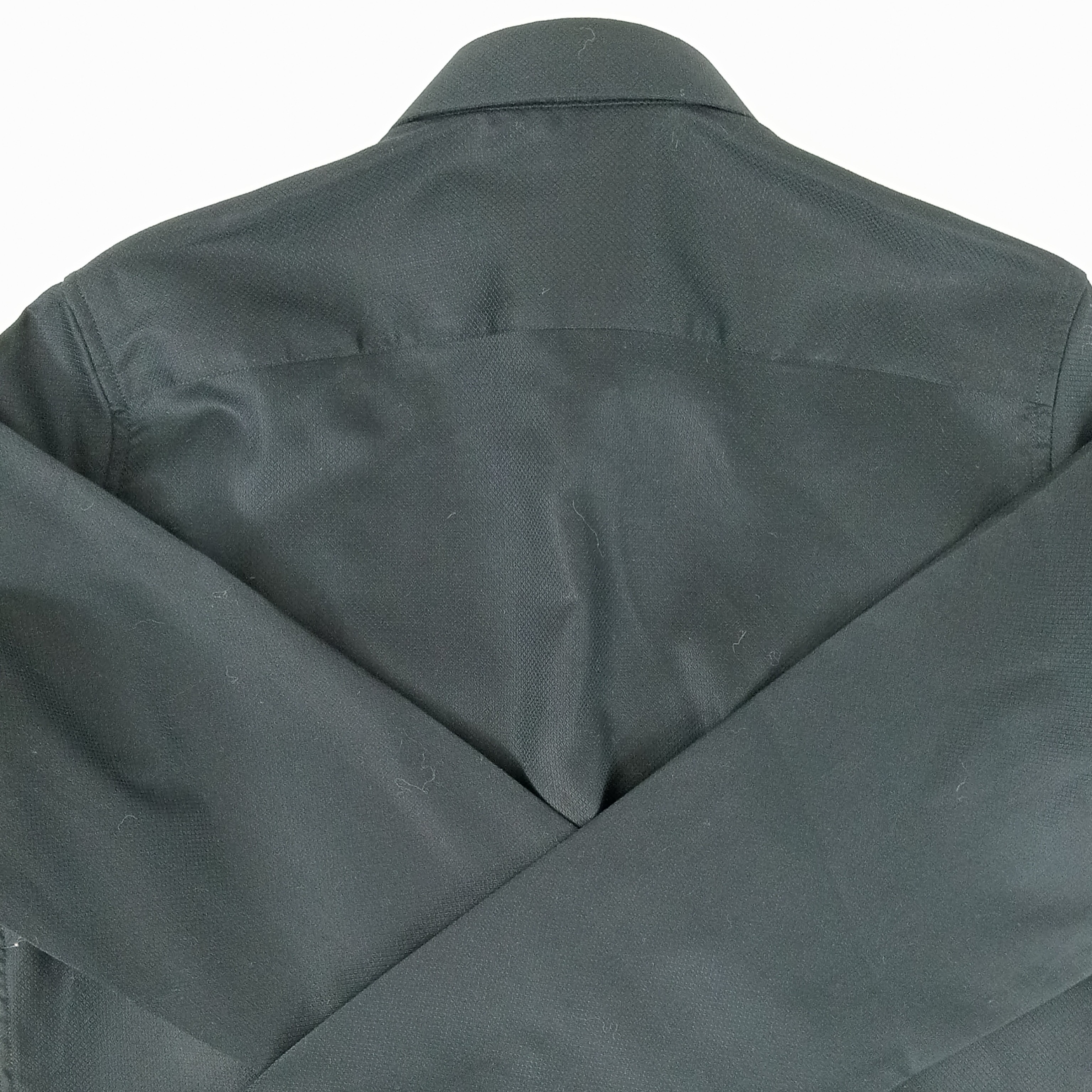 Chemise - homme - marque Jules - manches longues - couleur noir - taille M(40)  - Vue 4 - 