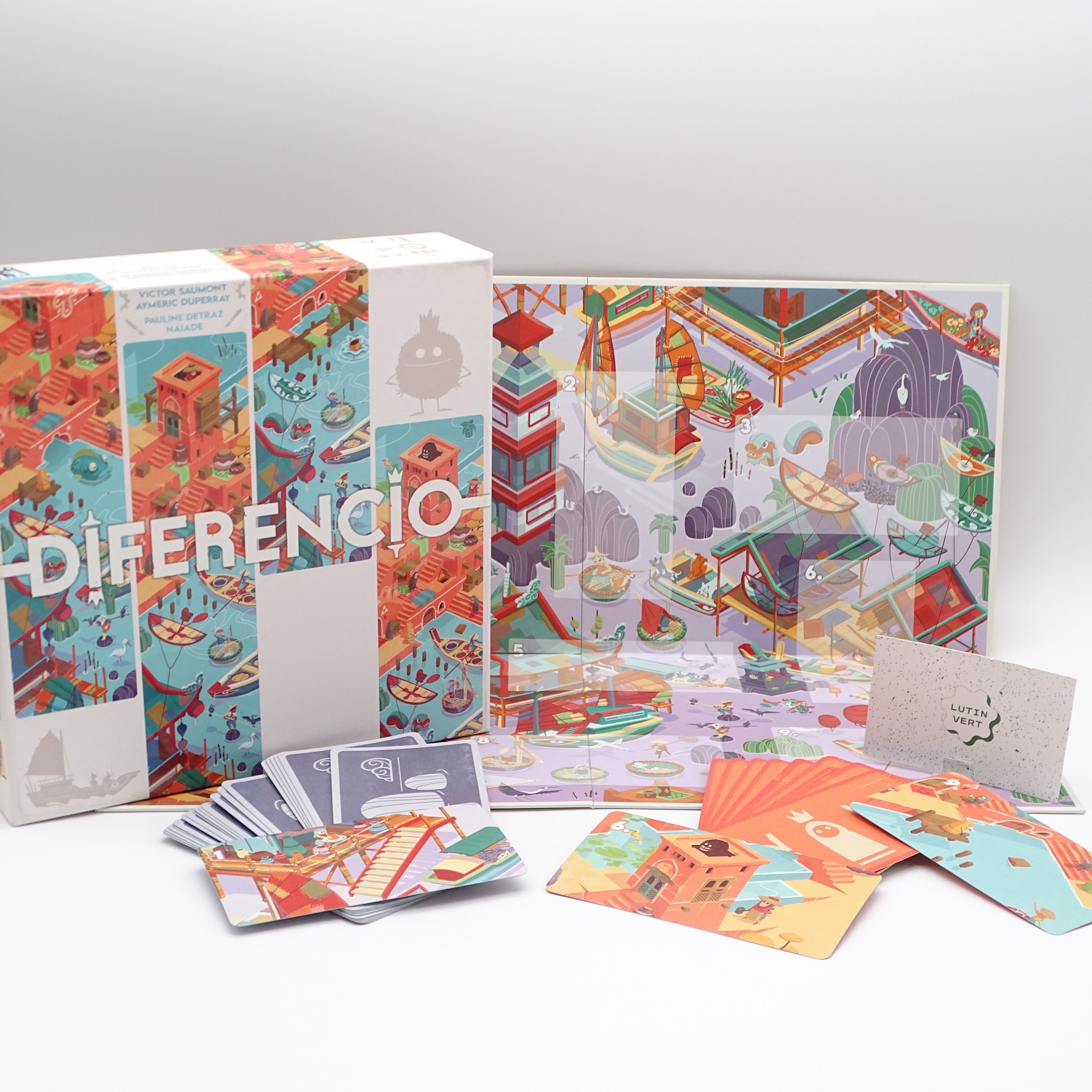 Diferencio d'occasion KYF EDITION - Dès 7 ans | Ref 14282 Très bon état - Vue 2 - 