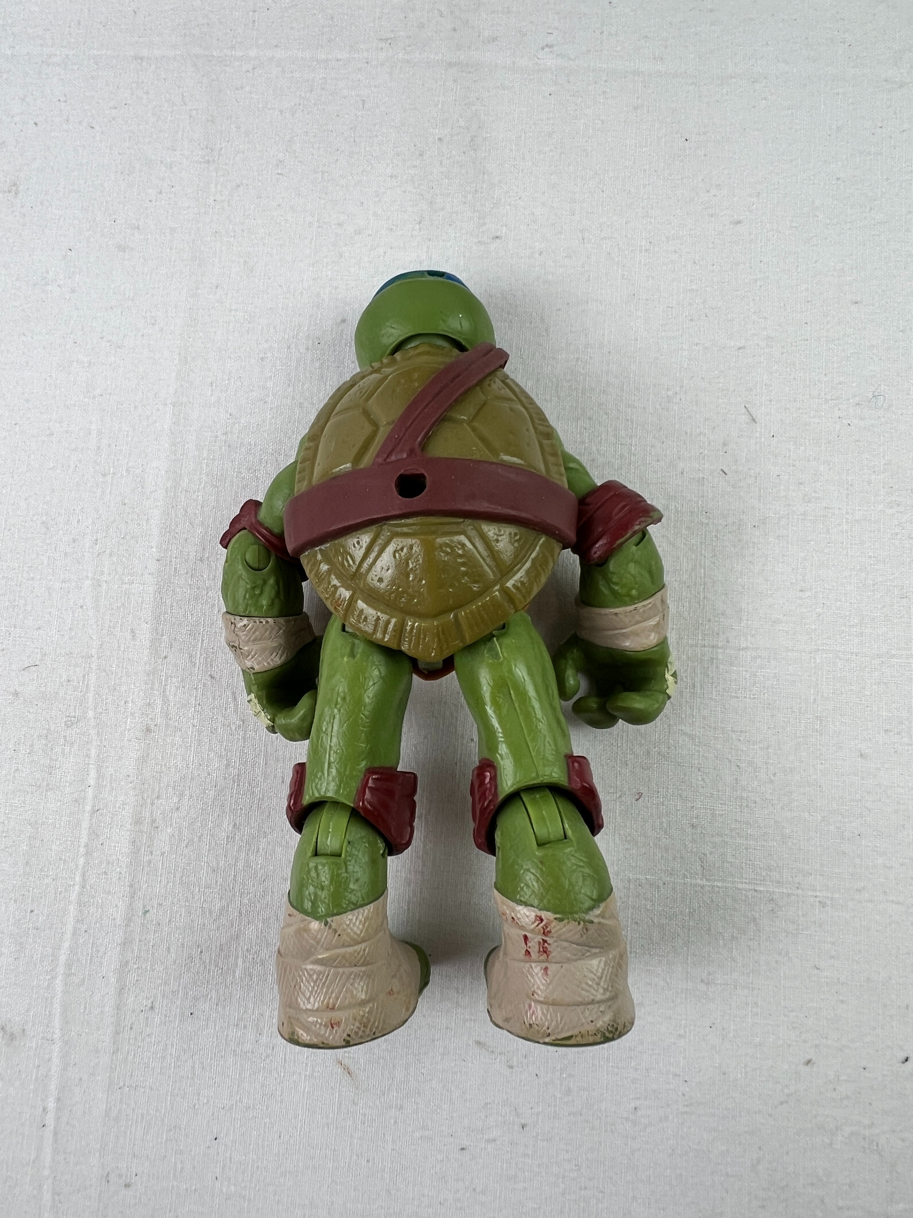 7 figurines Tortue Ninja Viacom 2012-14 Très bon état - Vue 15 - 