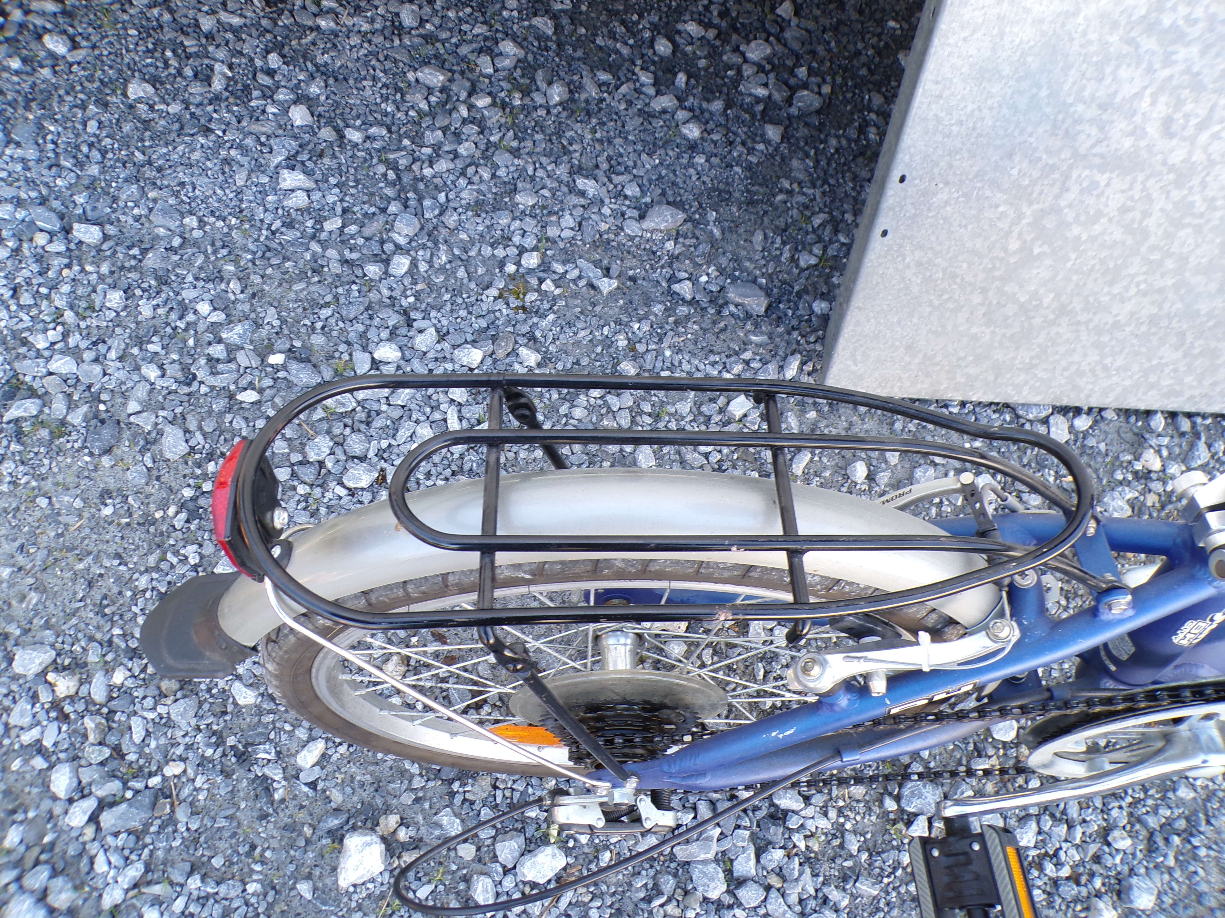 Voir photo 14 de Vélo pliant adulte bleu Ibiza Vélo pliant adulte bleu Ibiza Comme neuf - Vue 14 -