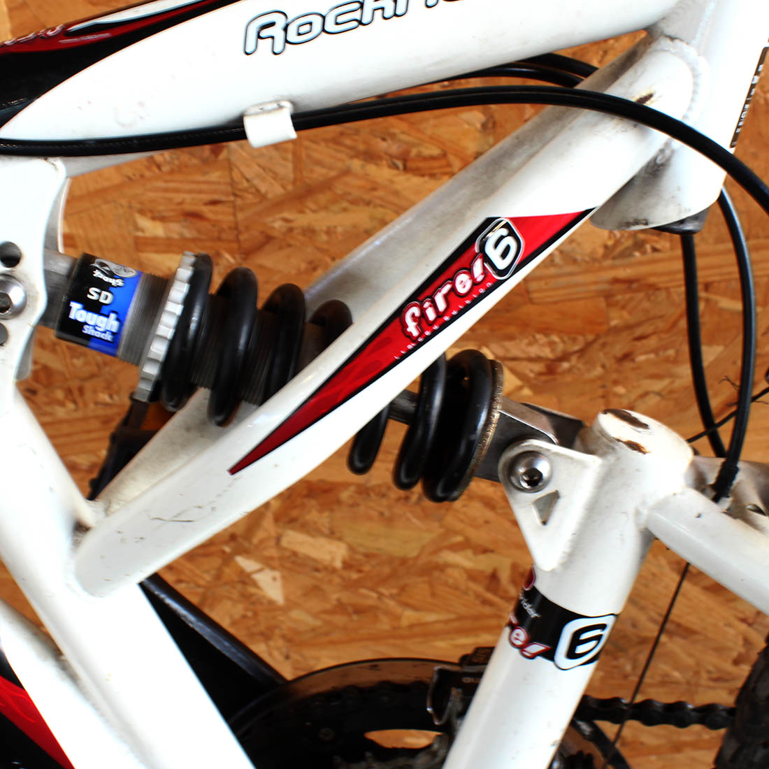 VTT Rockrider 6 Fire, 26", Taille M État correct - Vue 6 - 