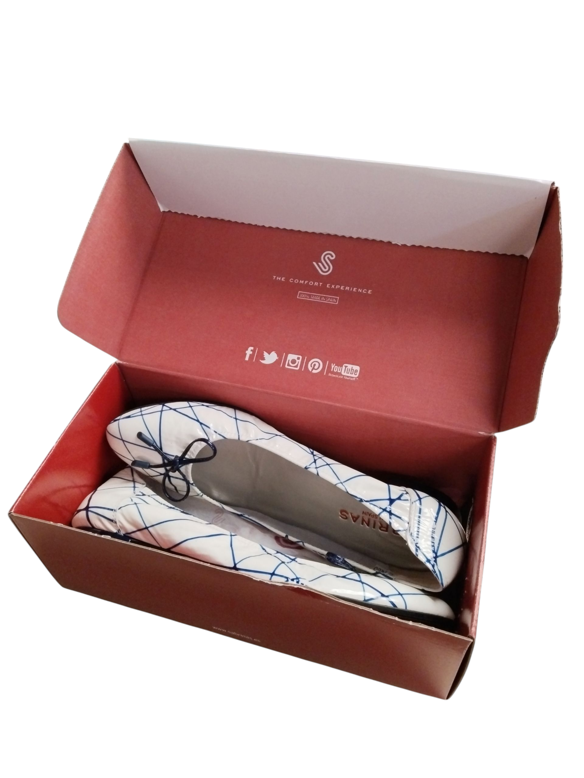 Ballerines SABRINAS État correct - Vue 2 - 
